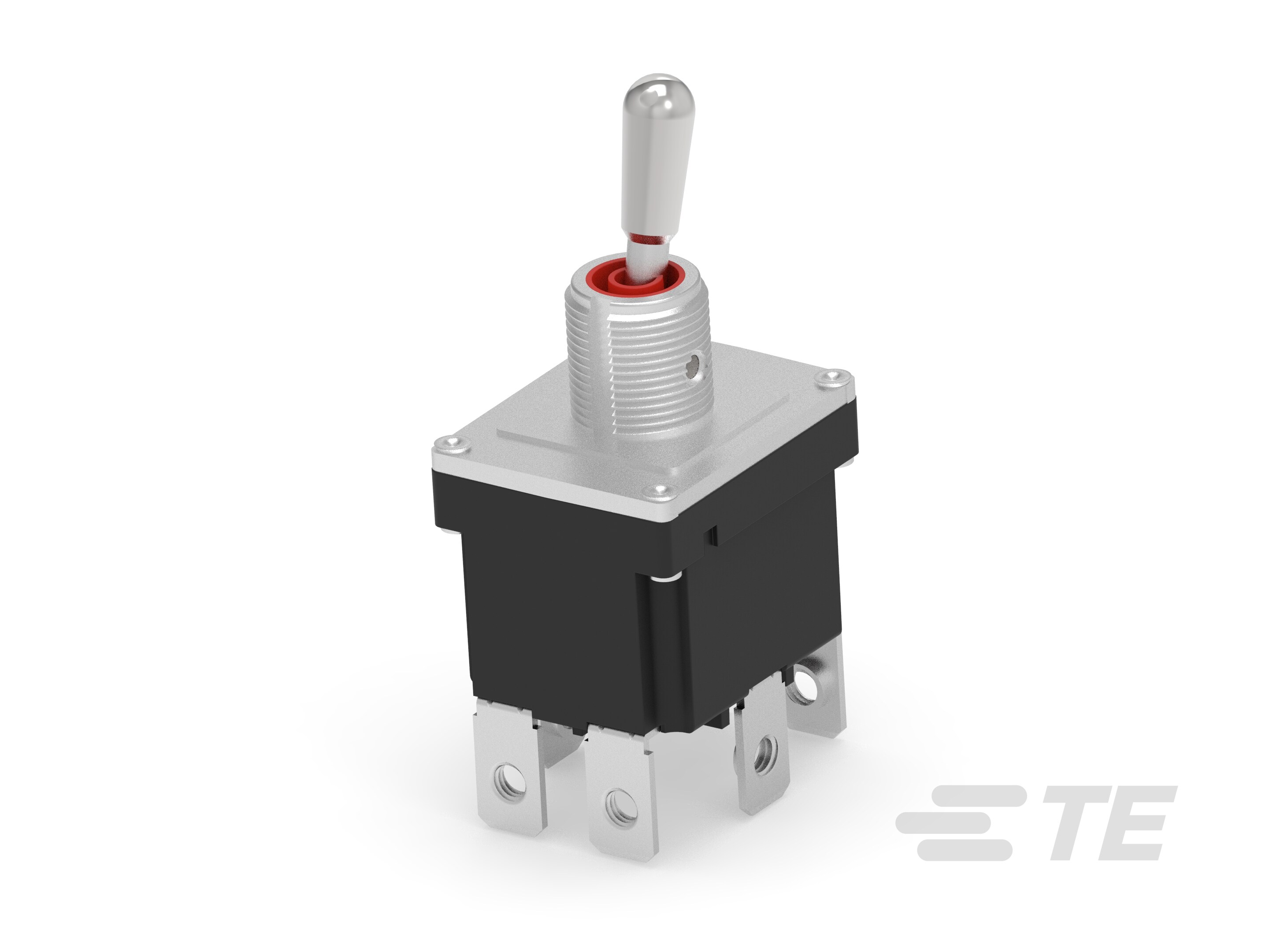 DST TOGGLE 2P 12A SCRW On-none-(On)-2493903-7