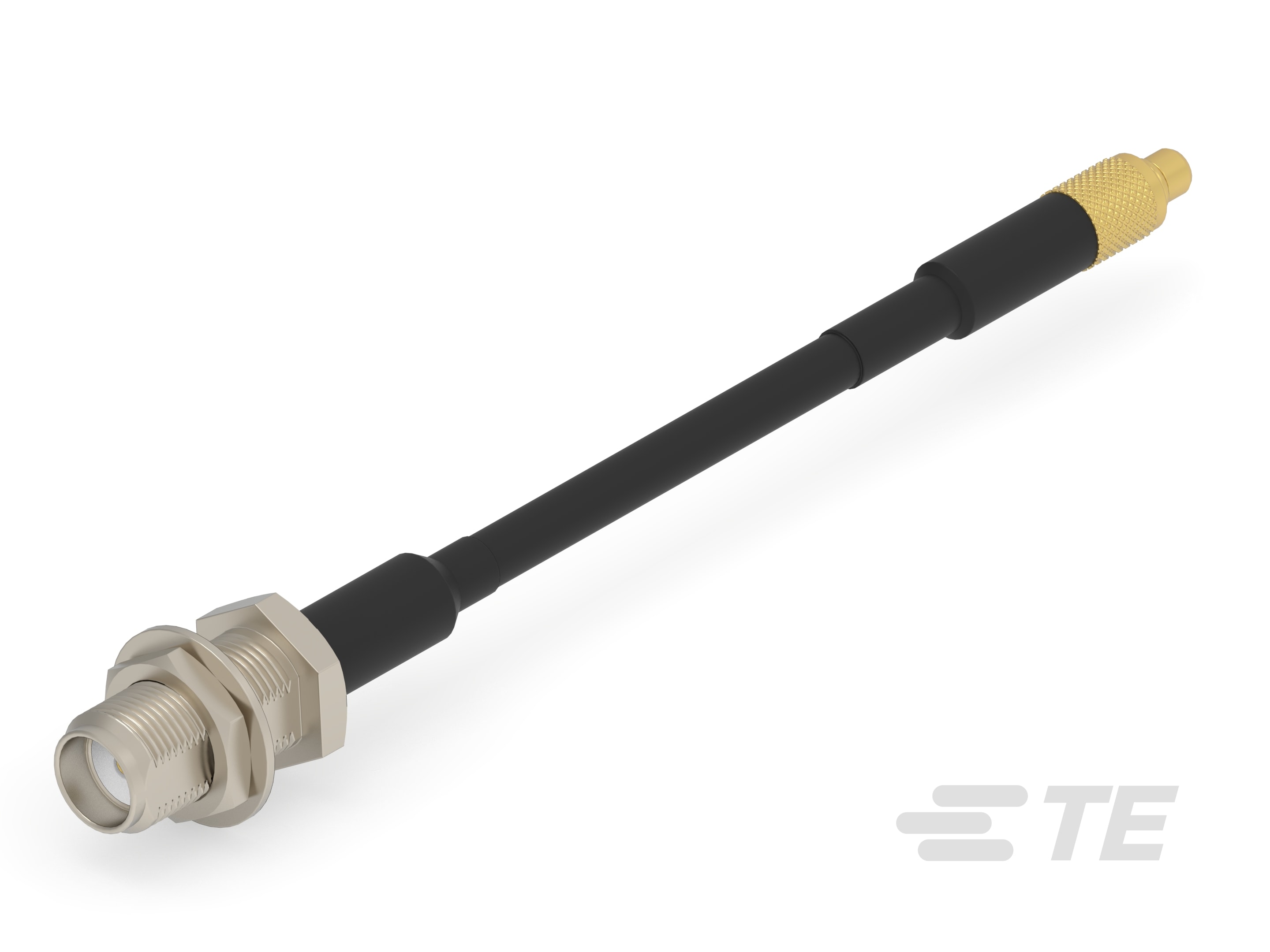 MMCX TO SMA JACK BULKHEAD ST LMR-100 1 M-2494476-1