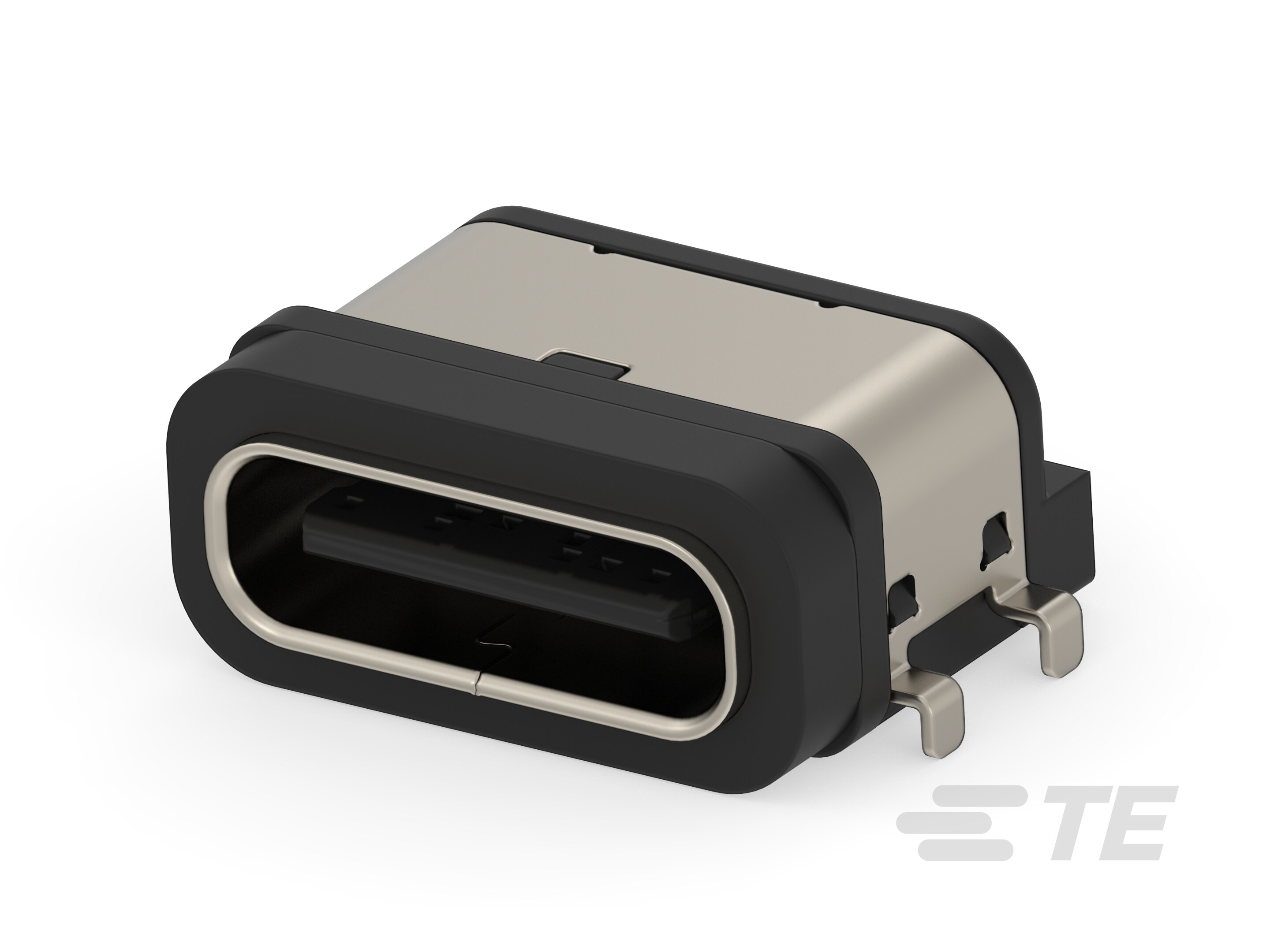 USB TYPE C RECEPTACLE 6P WATERPROOF IPX7-2495703-1