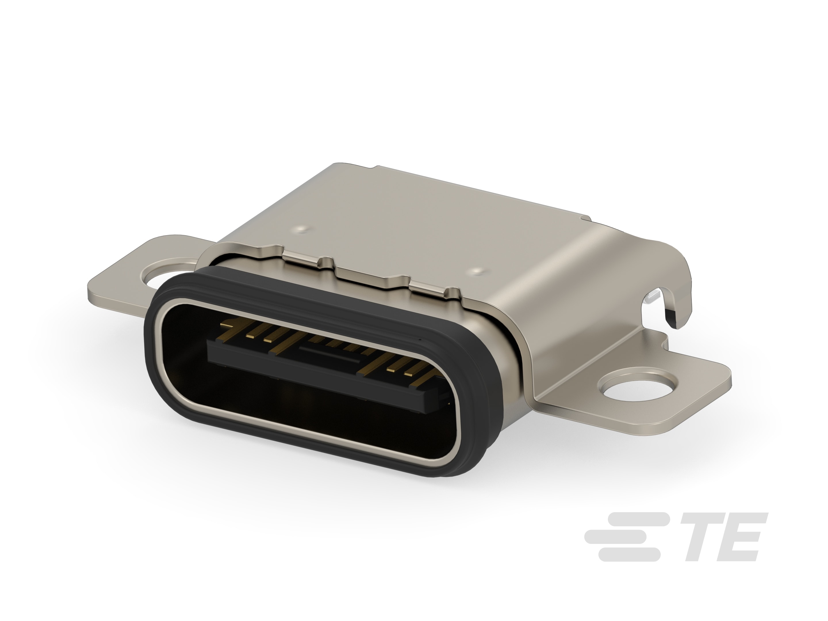 USB TYPE C RECEPTACLE 24P IPX8-2495710-1