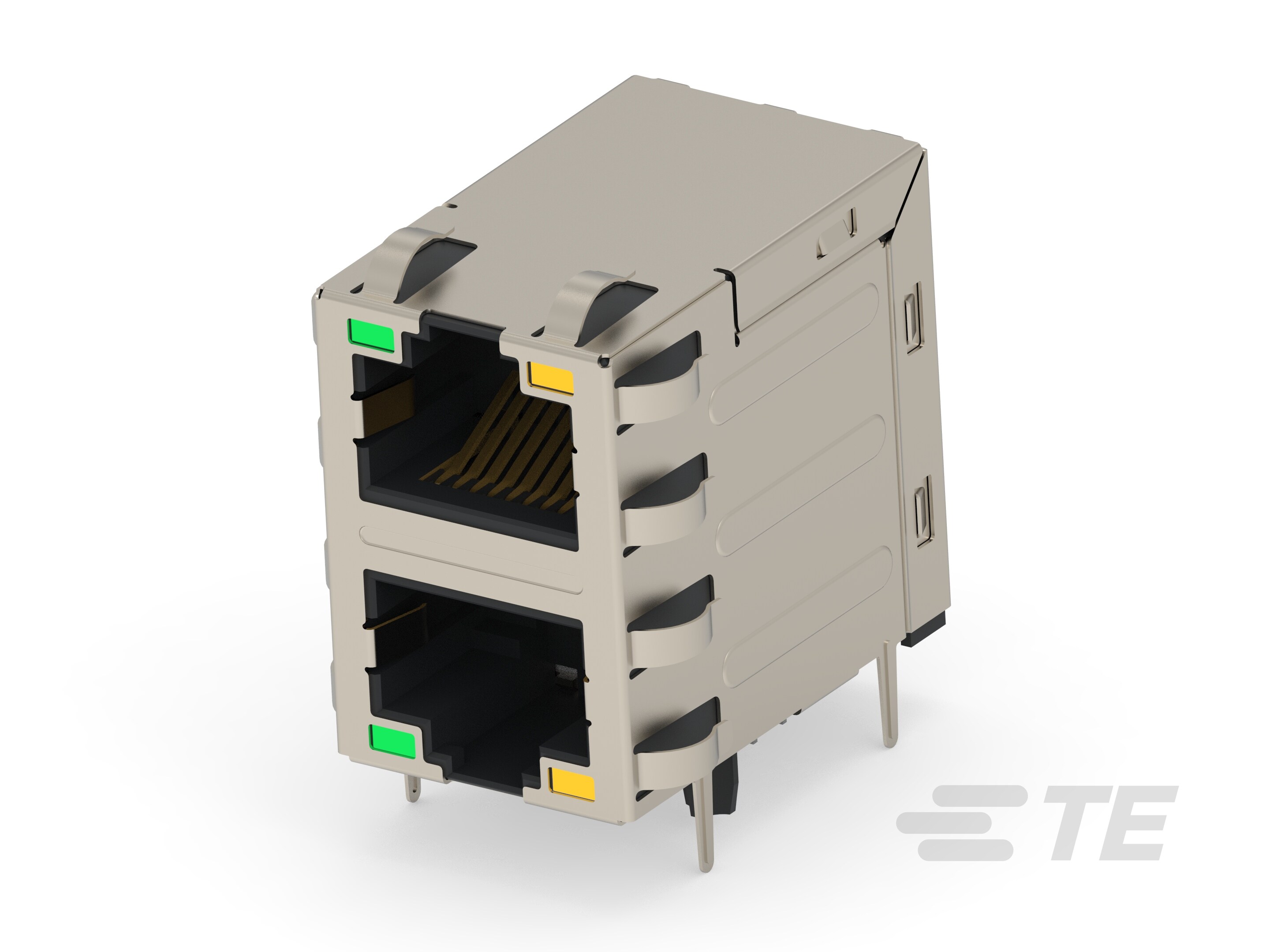 2496682-2 : RJ45 コネクタ | TE Connectivity