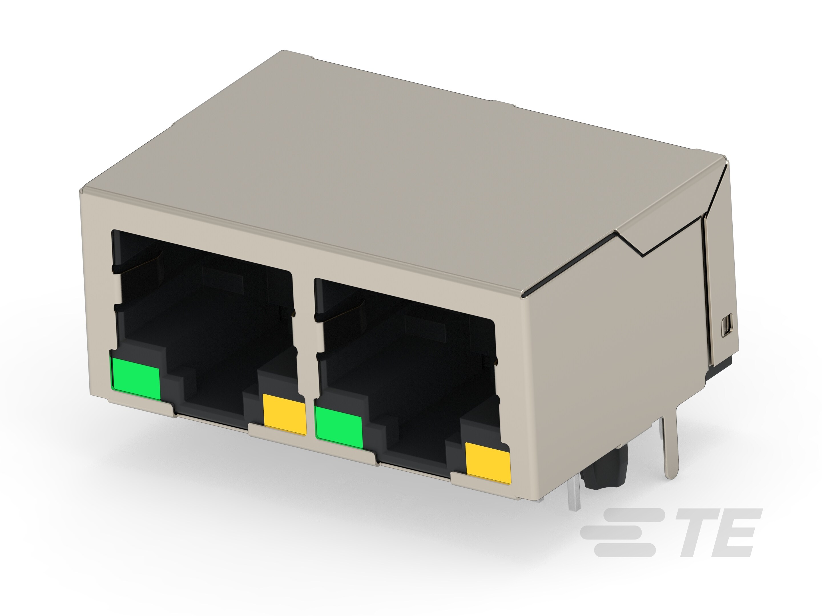 2496696-4 : RJ45 コネクタ | TE Connectivity