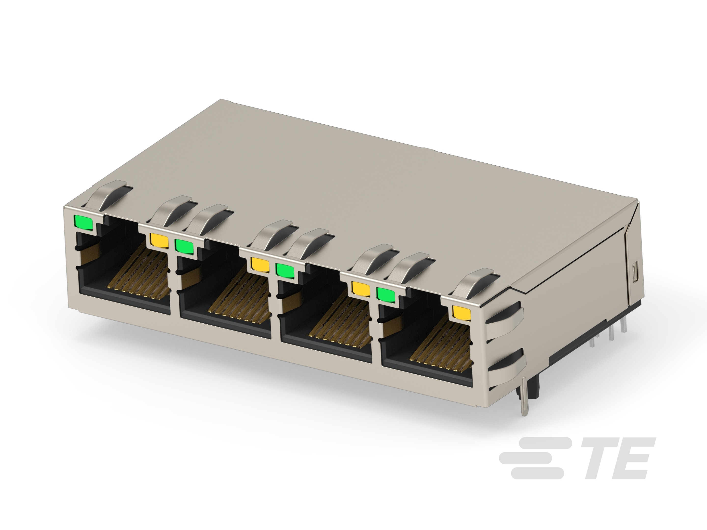 2496697-4 : RJ45 Connectors | TE Connectivity