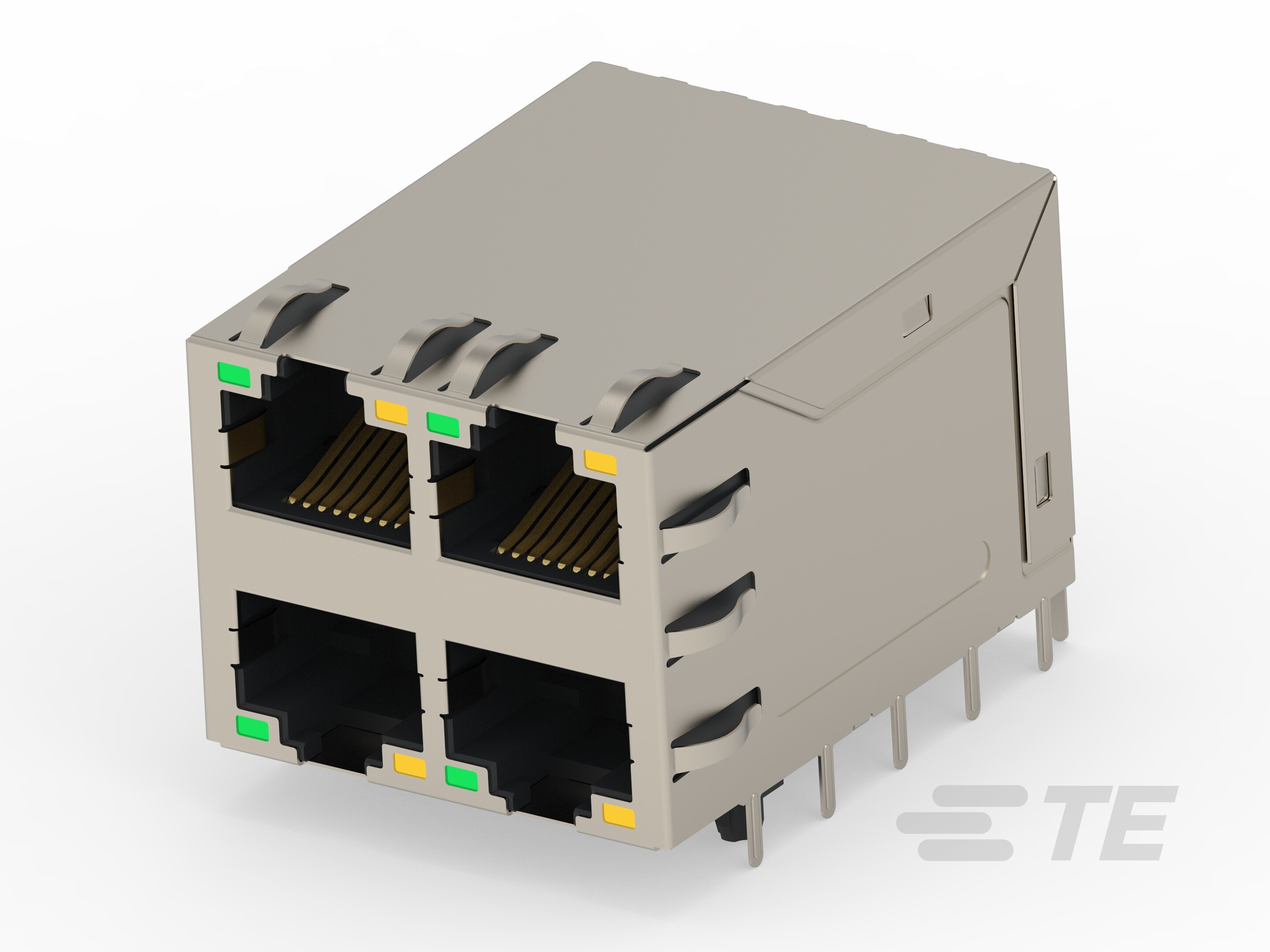 2 Part Rj45 2496726-1 : RJ45 Connectors | TE Connectivity