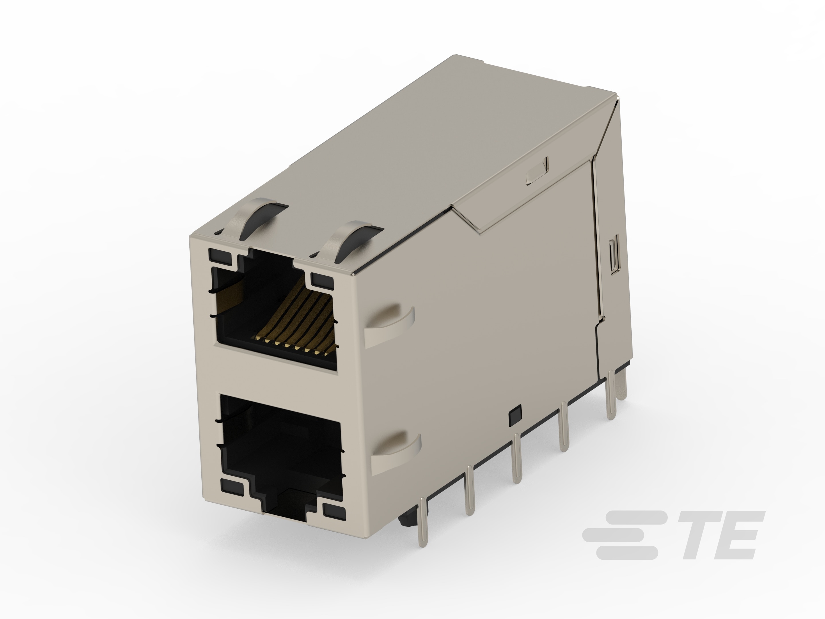 RJ45W/MAG2X1 10G POE60W LT PIPE PLT T 50-2496737-1