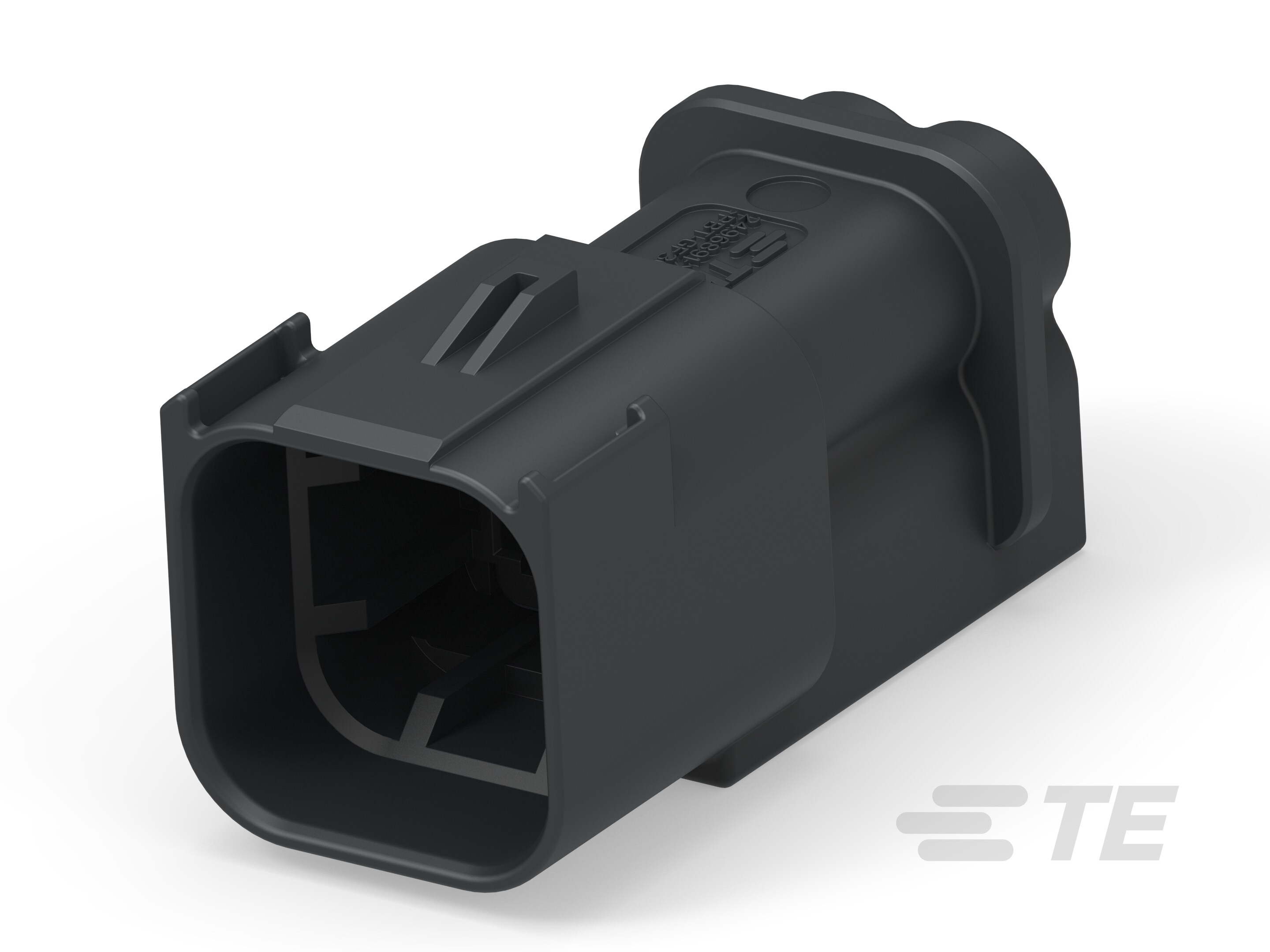 4POS,MCON 1.2,TAB HSG,SLD,COD A-2496891-1