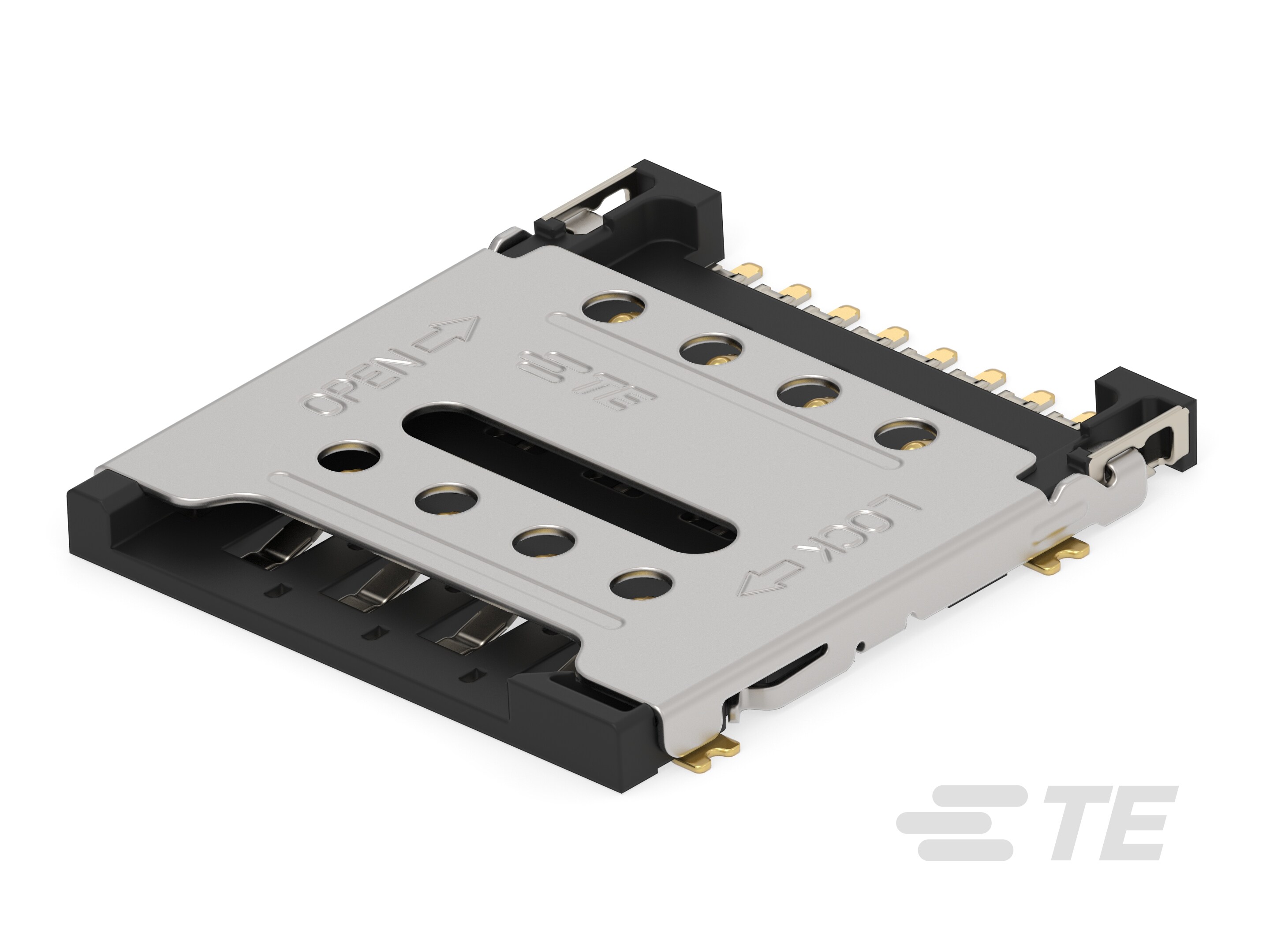 Micro SIM Hinge Type Connector-2499165-1