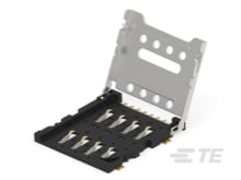 AOR-1 ファーストライン 2499165-1 : SIM Card Connectors | TE Connectivity