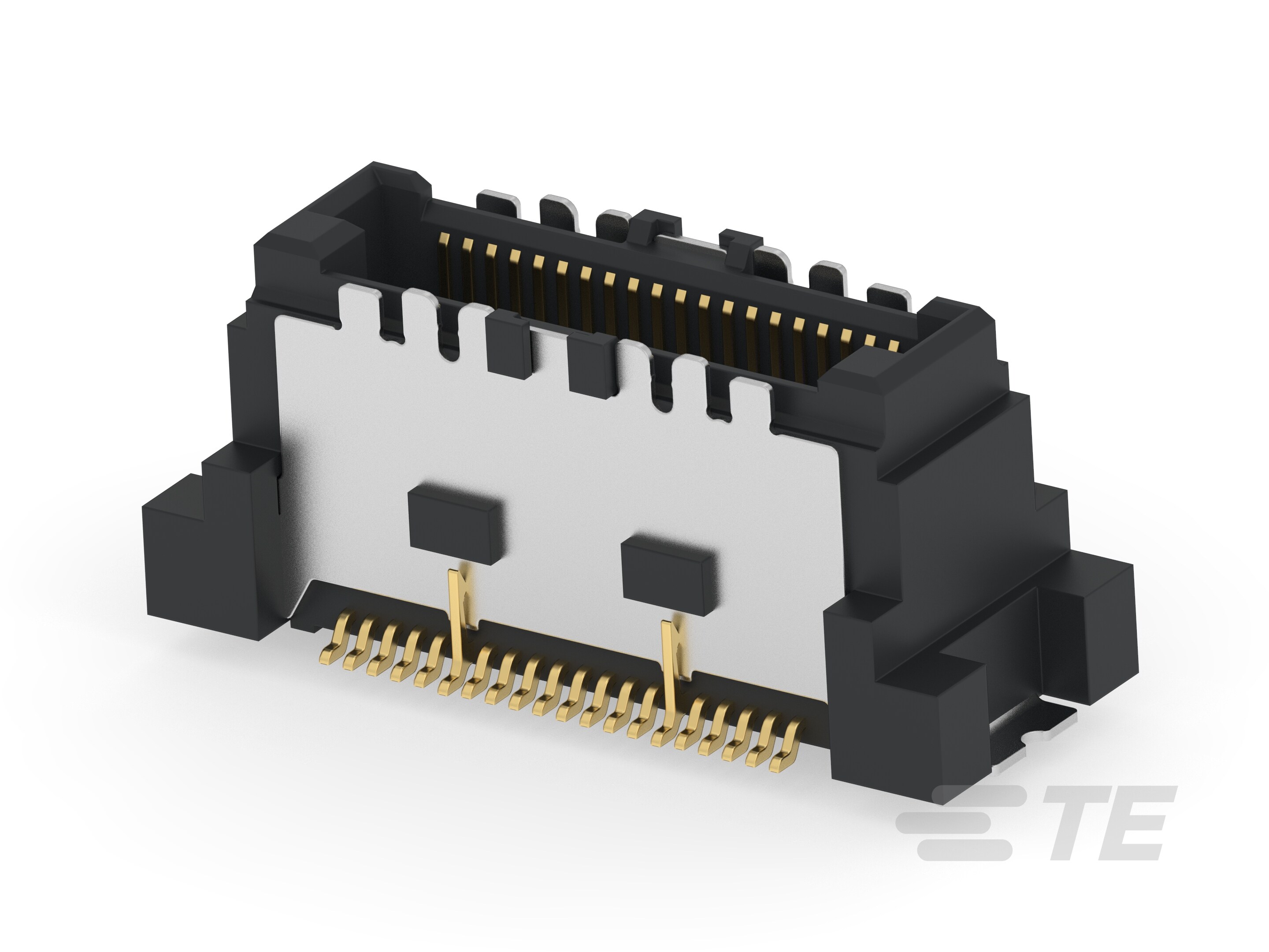 2499538-1 : PCB ヘッダおよびリセプタクル | TE Connectivity
