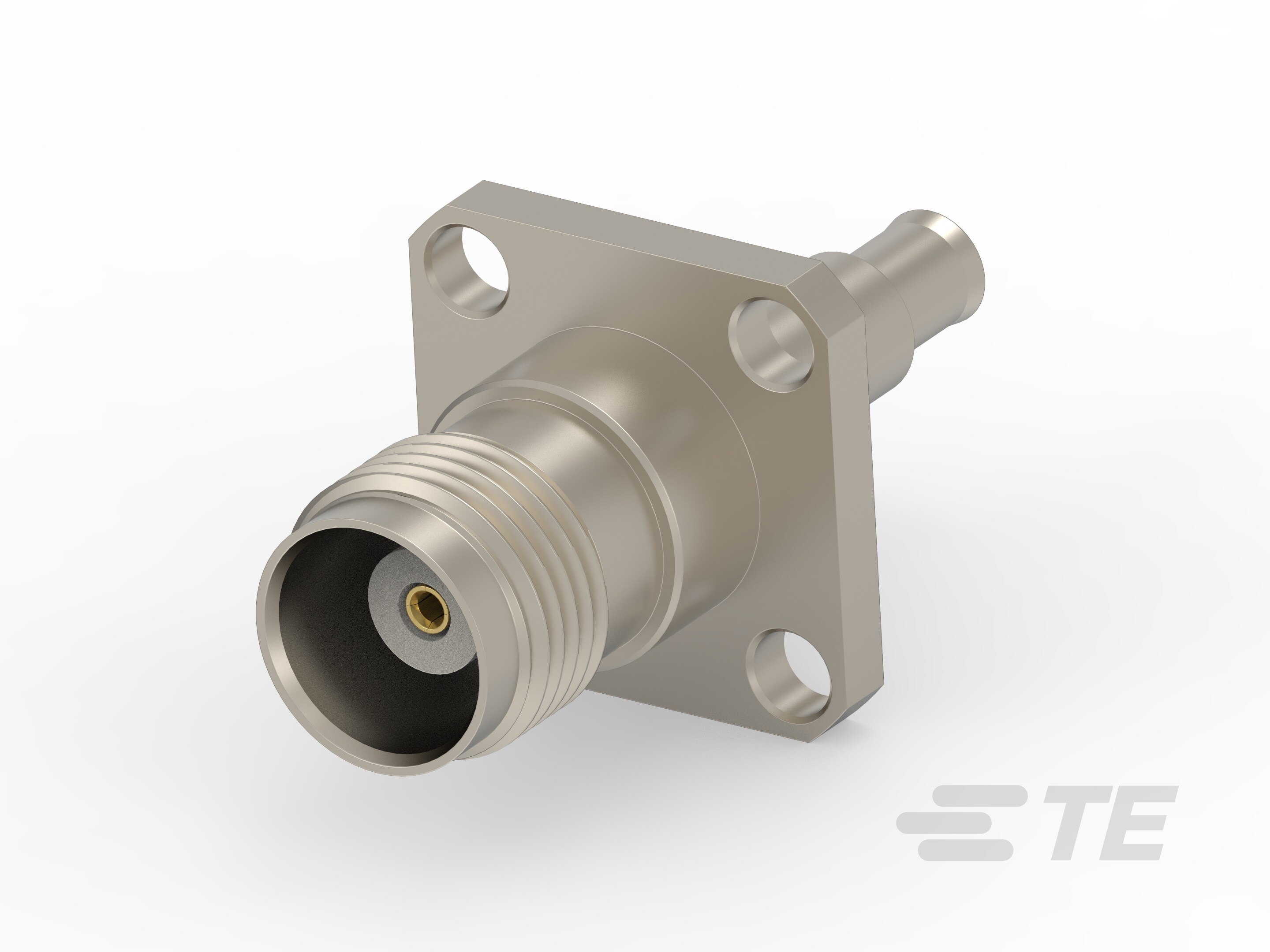 TNC Jack Str Flange Mnt Crimp RG-316U/D-2501421-1