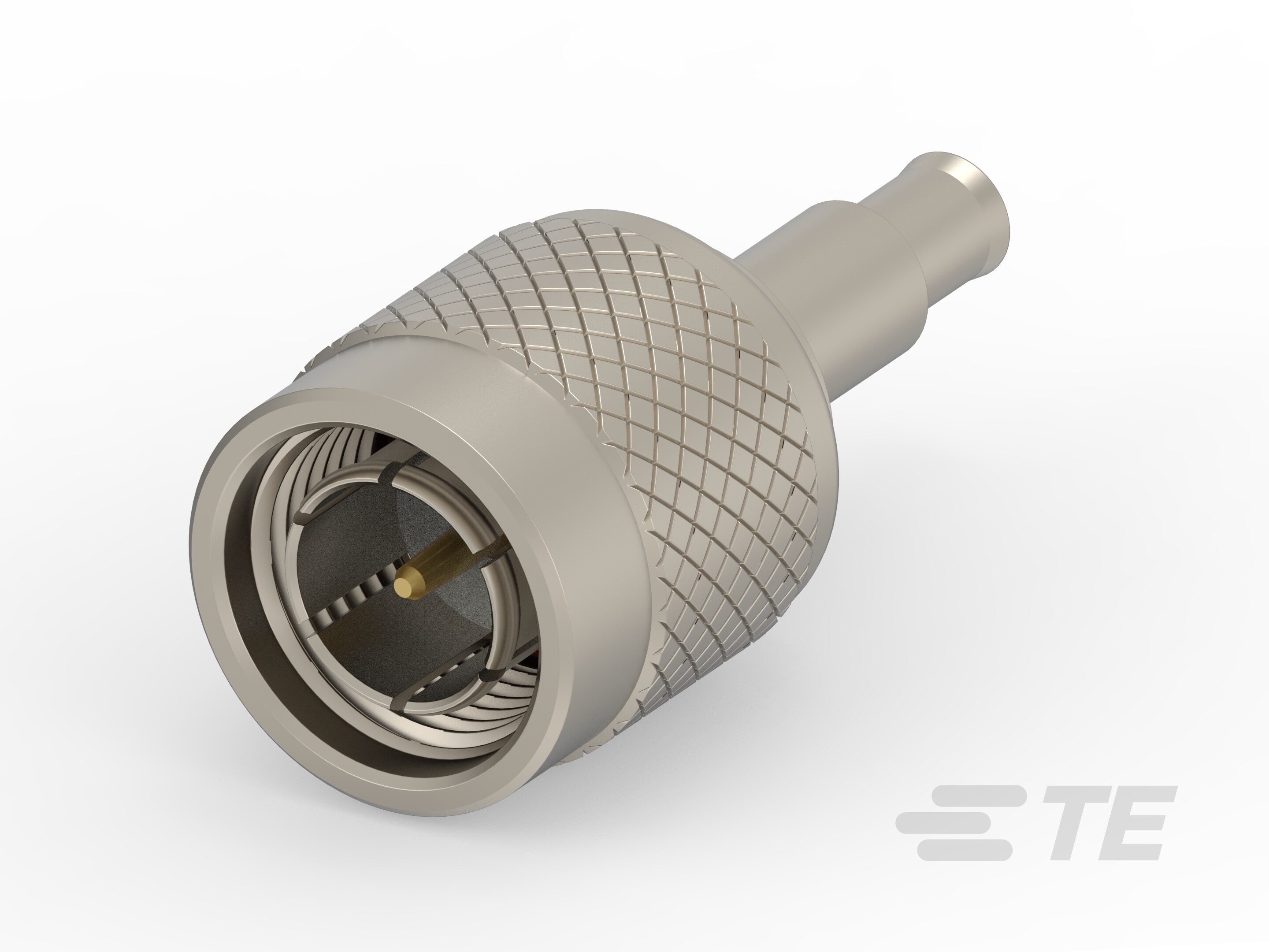 TNC Plug Str Crimp RG-179, 187-2501426-1