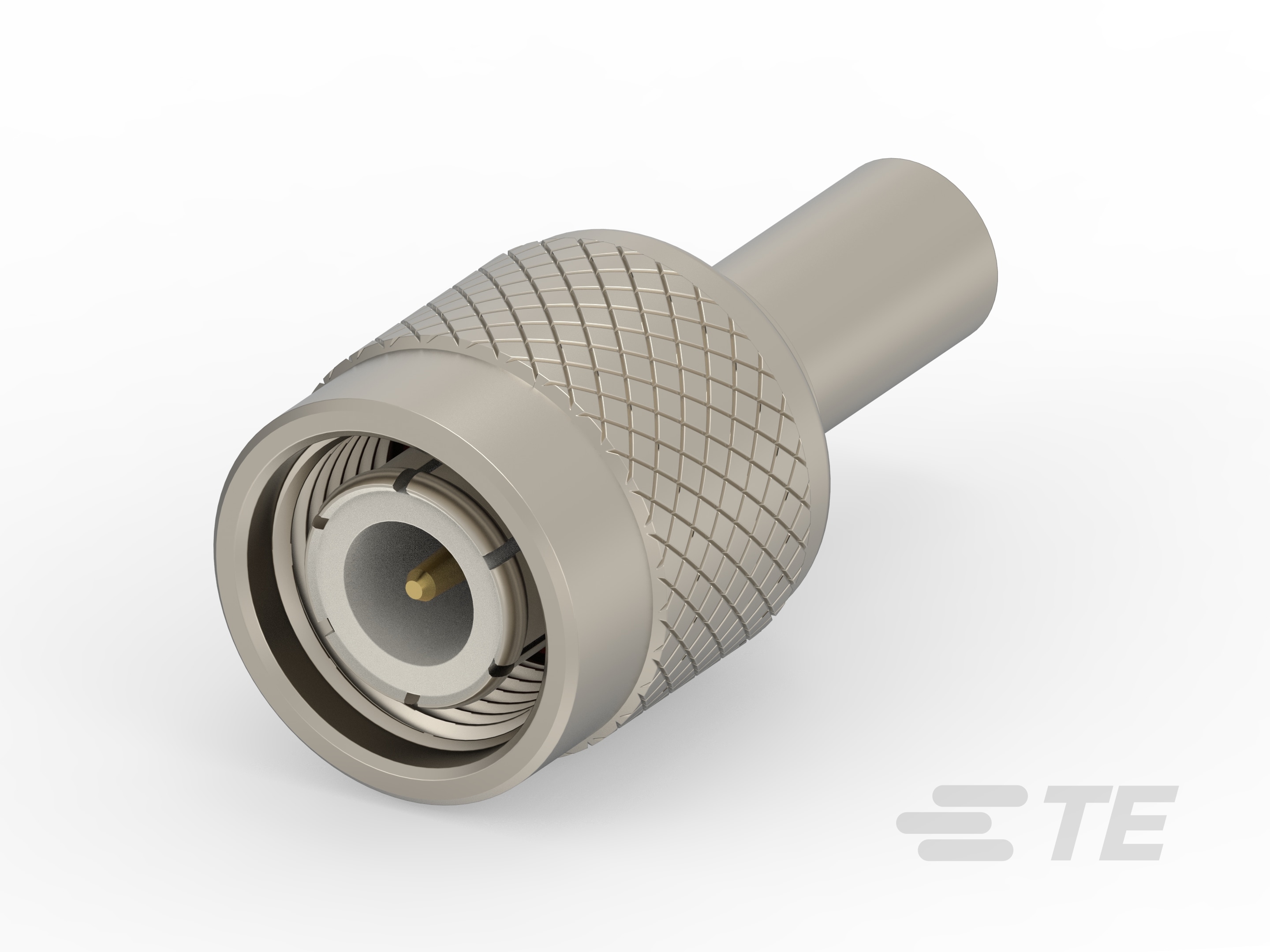 TNC Plug Str Crimp RG-55, 142, 223, 400-2501428-1