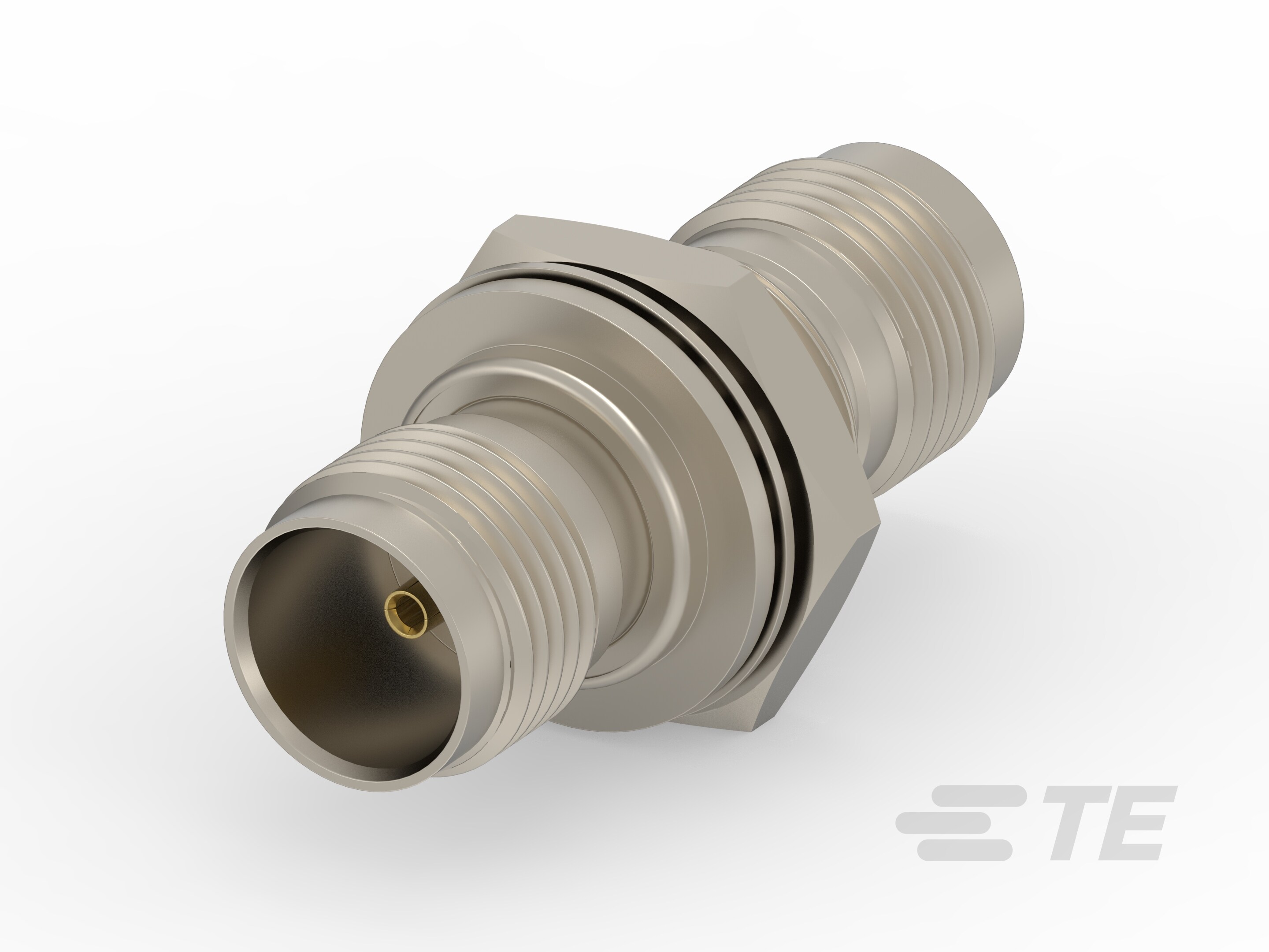 TNC Jack-Jack Bulkhead Isolated 75 Ohm-2501435-1