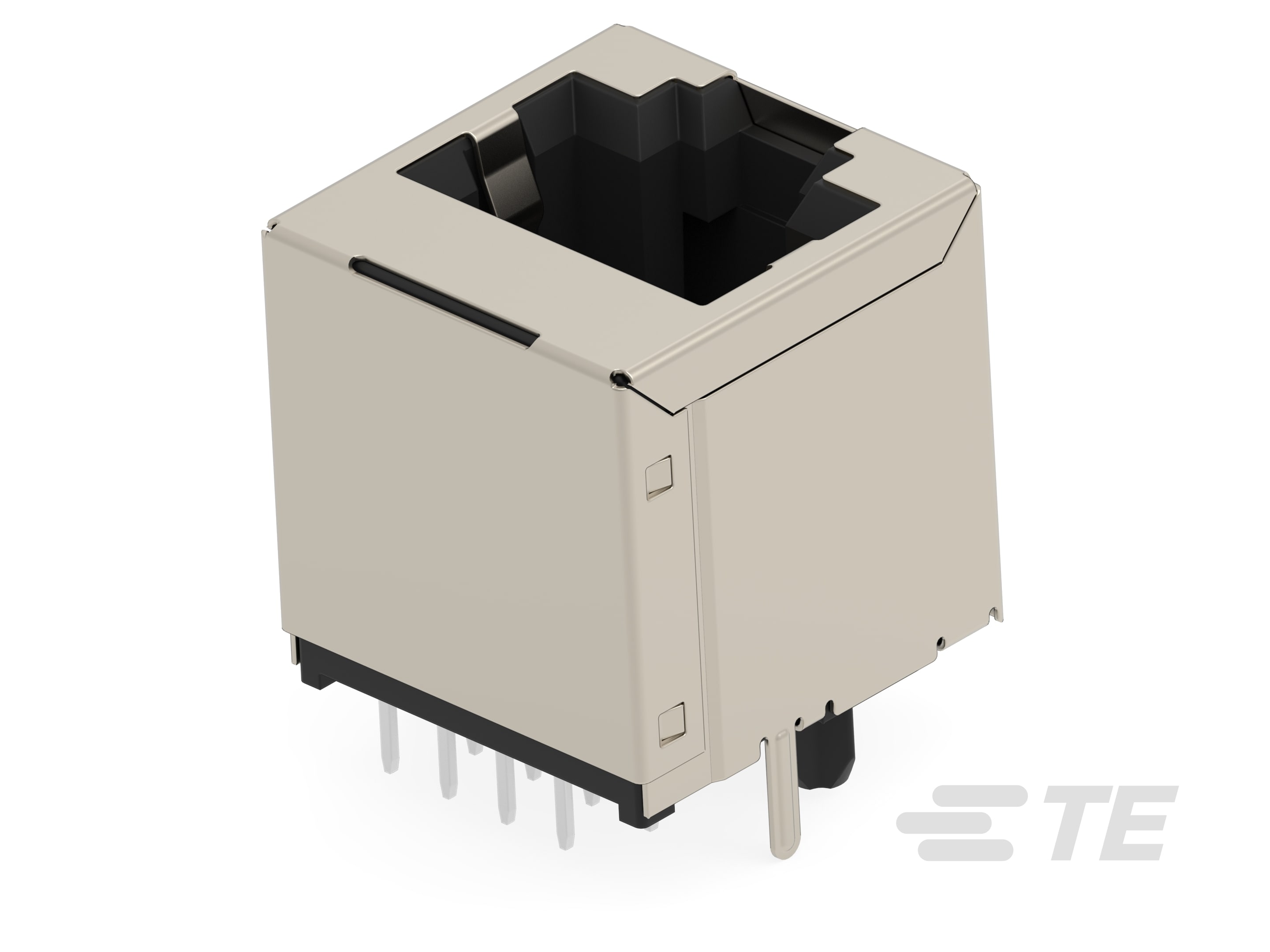 RJ45 JACK THR 1Gb VERT. 1X1-2501551-5