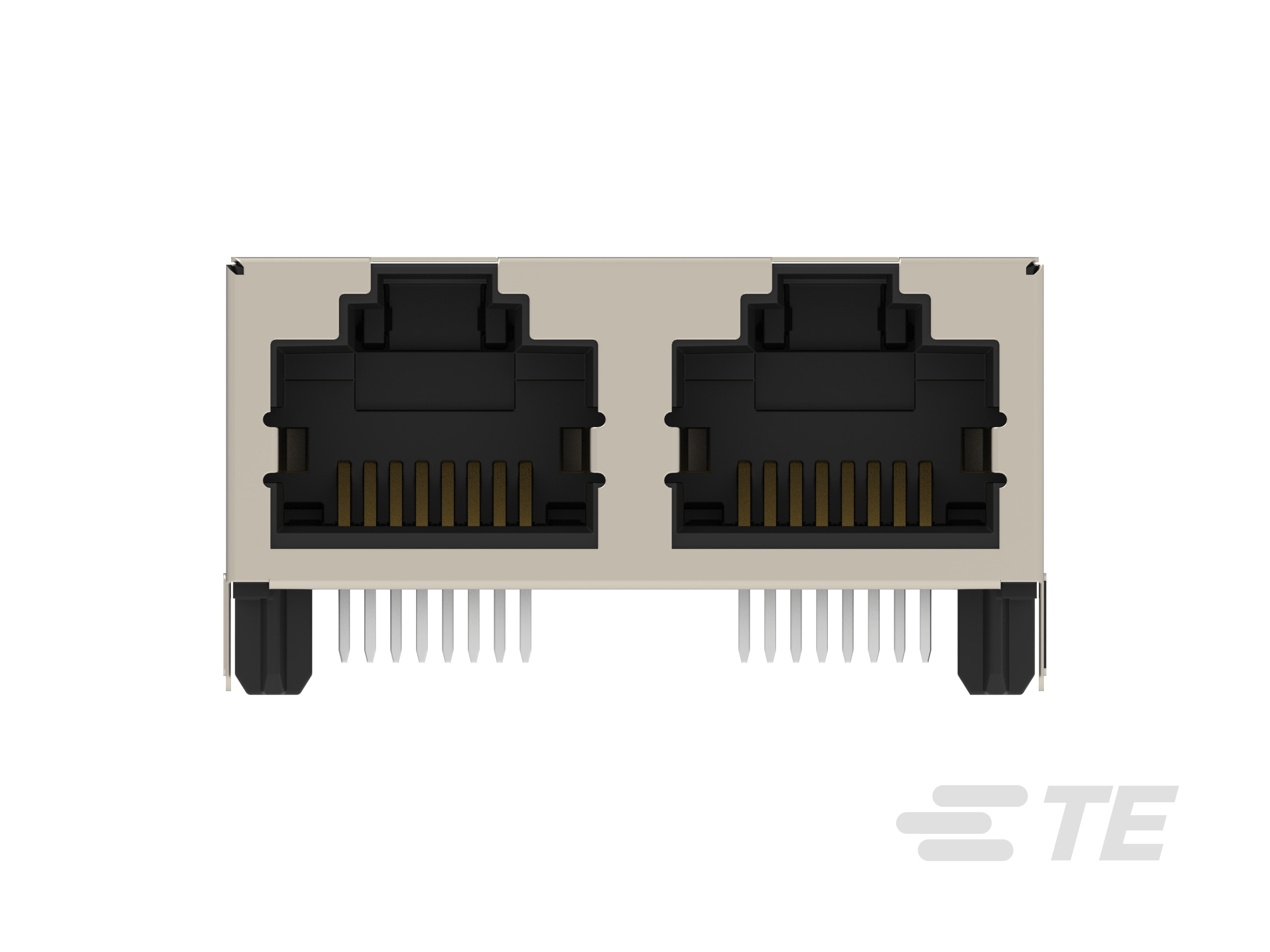 2 Part Rj45 2501552-2 : RJ45 Connectors | TE Connectivity