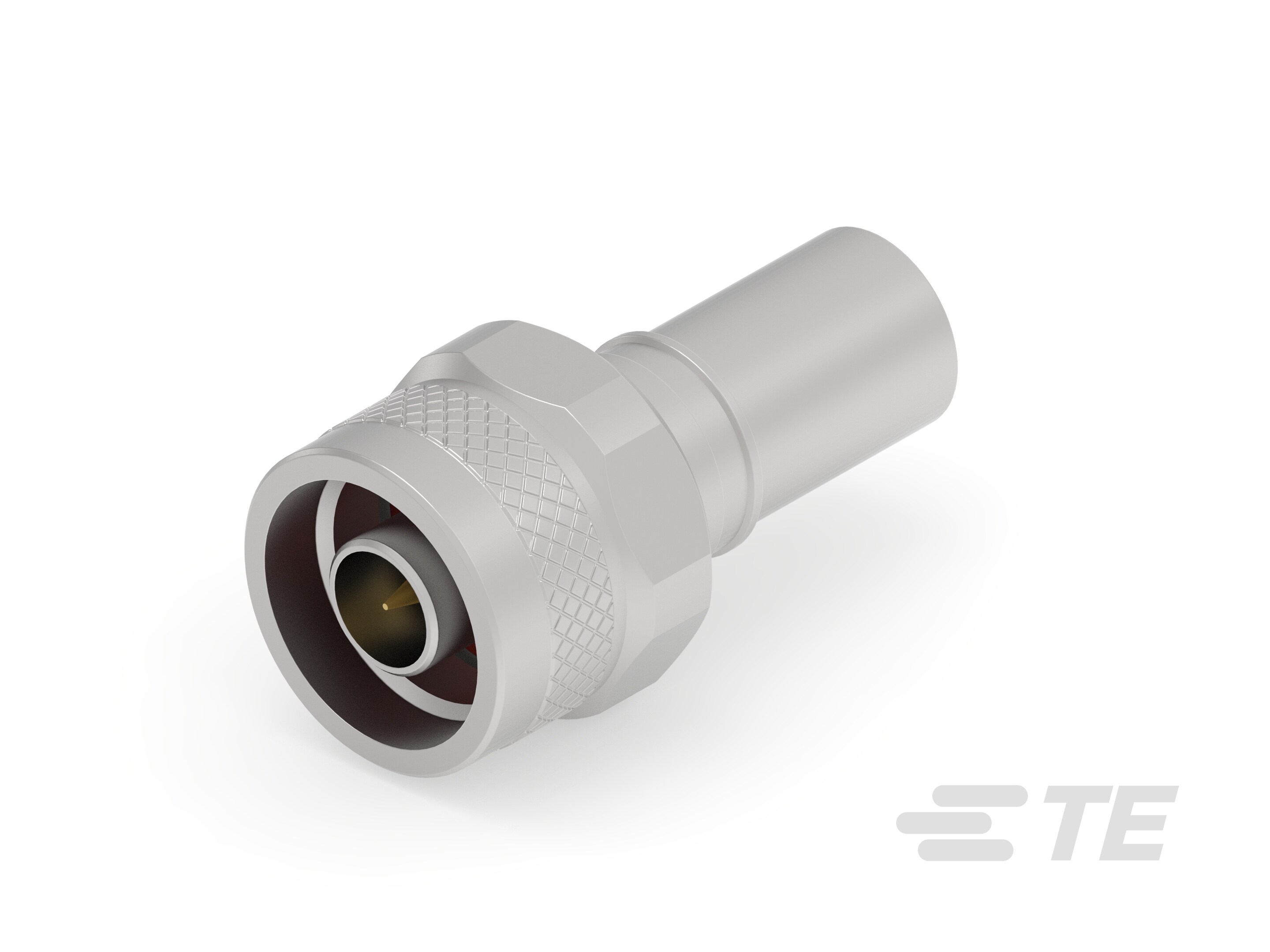 N Plug White Bronze IP68 Crimp LMR-400-2502461-1