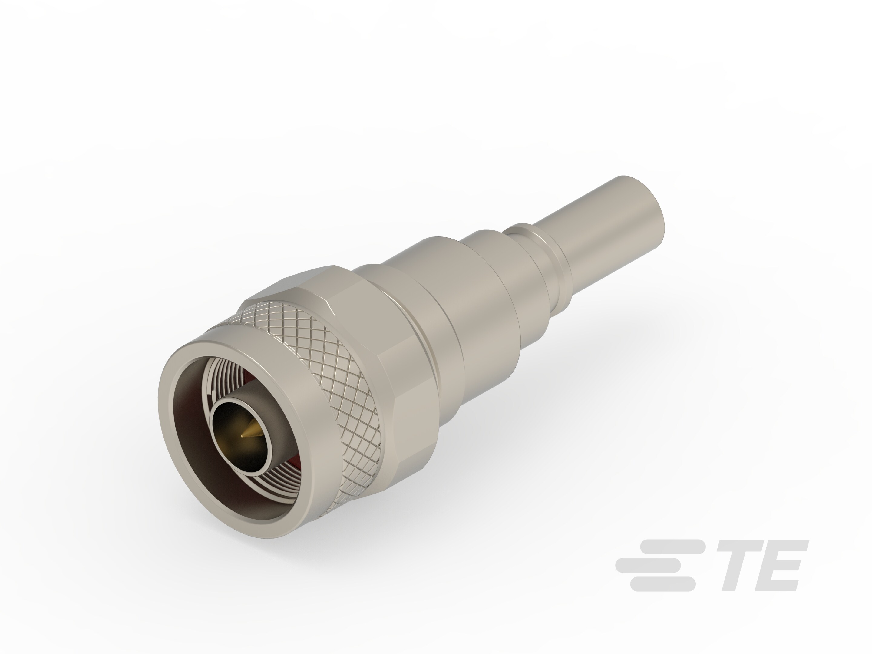 N Plug Str IP68 Crimp LMR-240-UF-2502470-1
