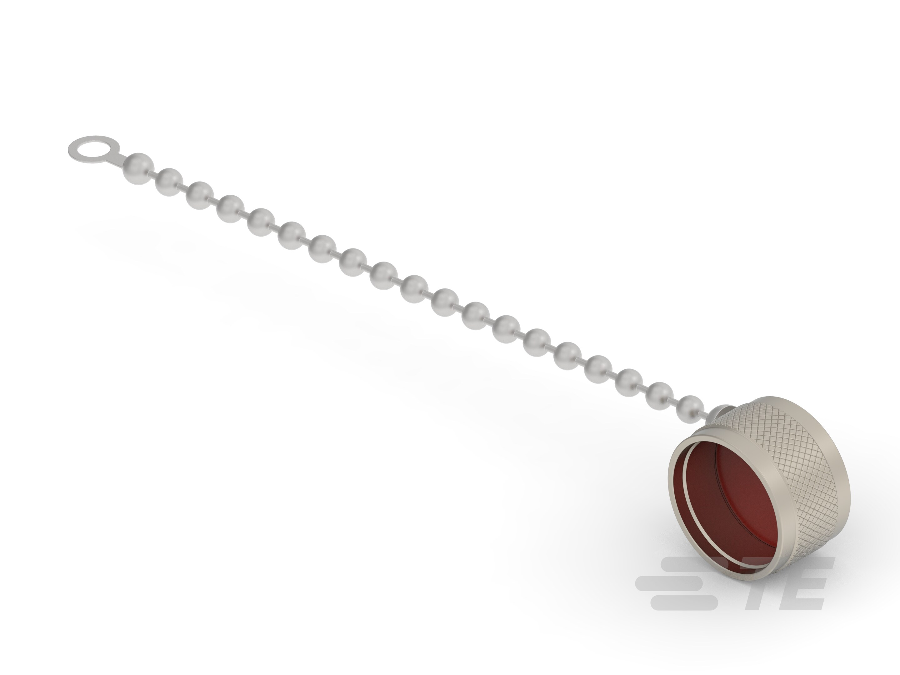 N Plug Protection Cap with Chain 100 mm-2504634-1