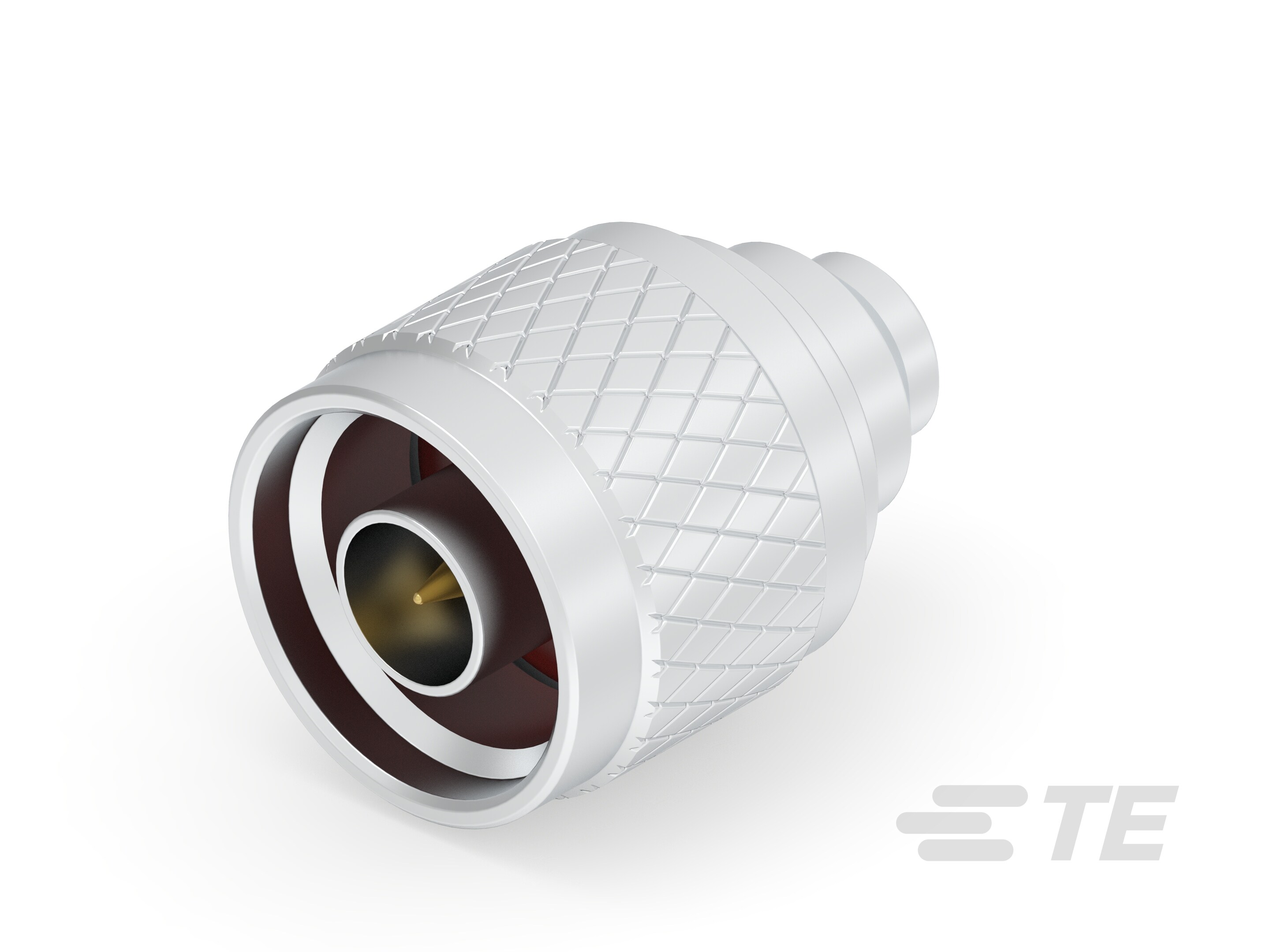N Plug Terminator White Bronze-2504638-1