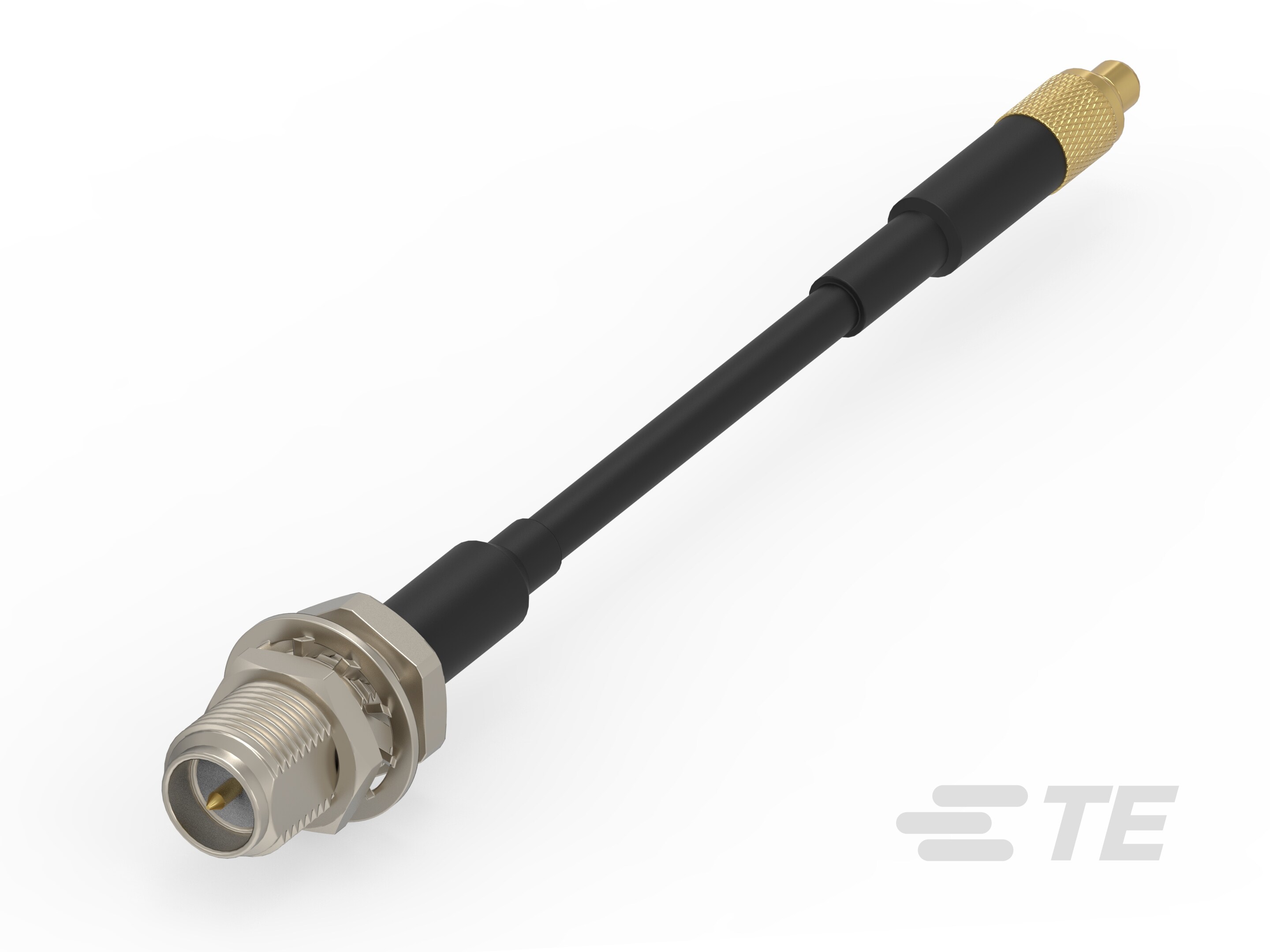 MMCX TO RP-SMA JACK B-HEAD ST LMR-100 1M-2505470-1