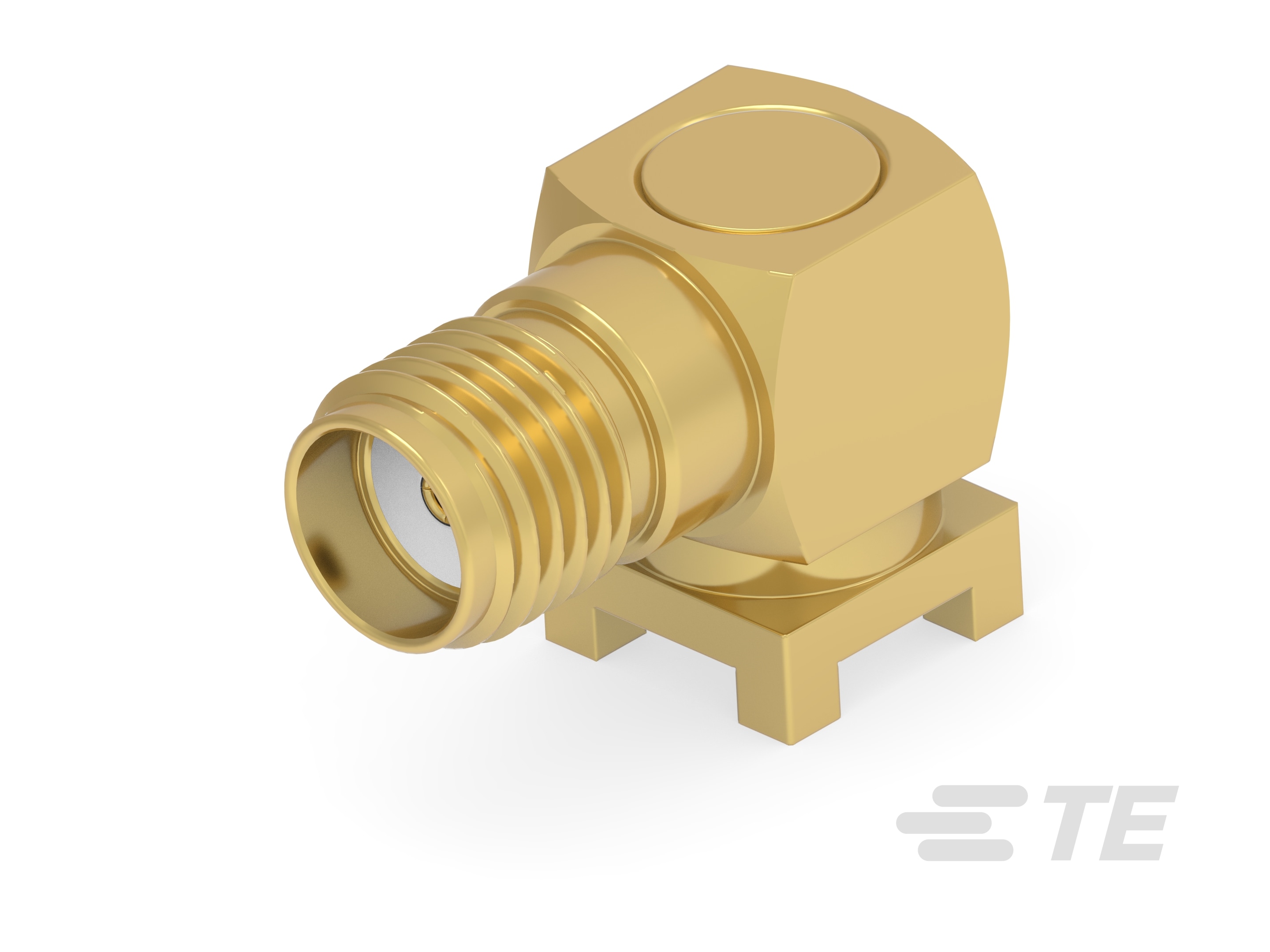 SMA Jack RA Surface Mnt Lead Free 18 G-2508856-1