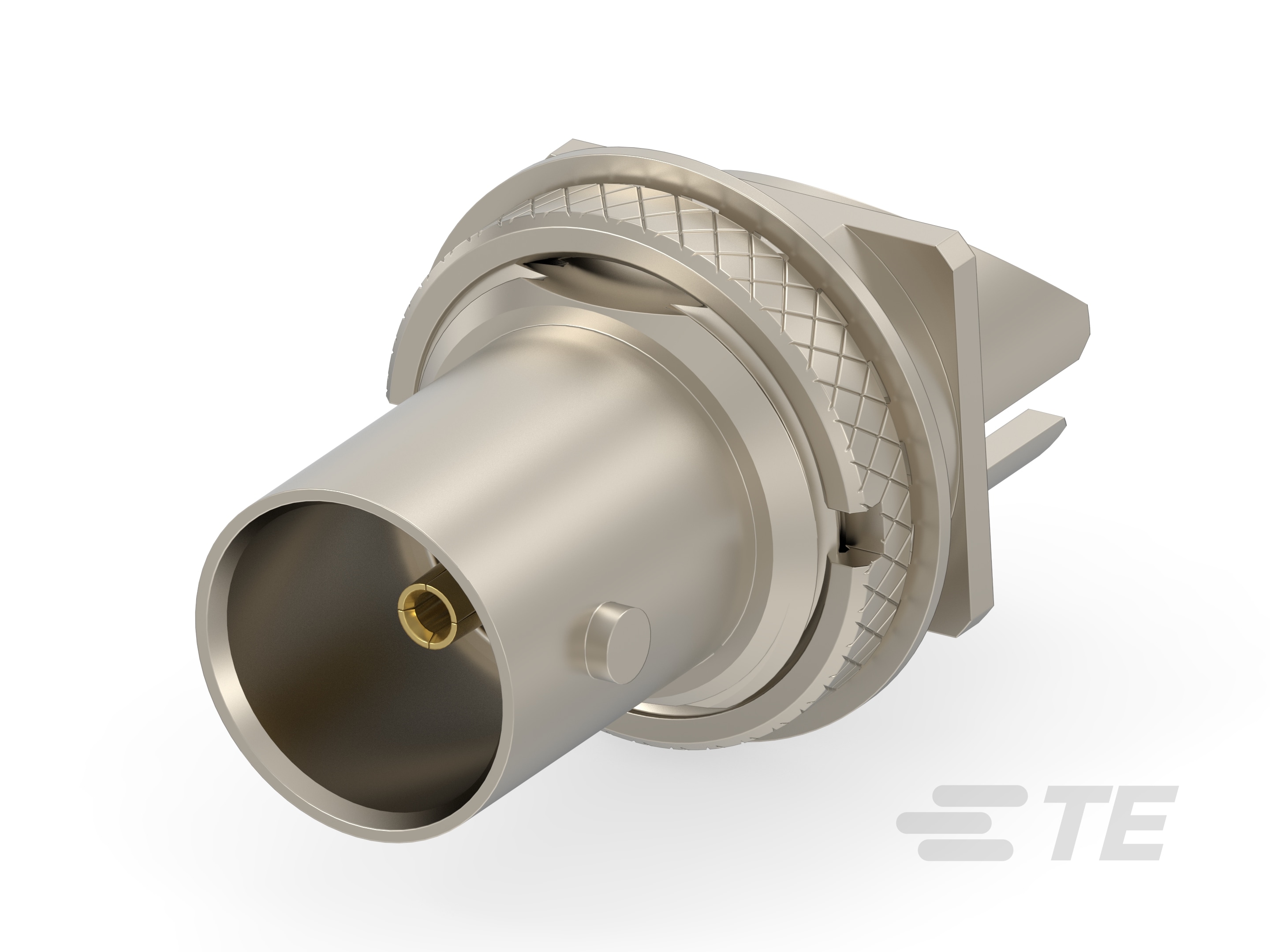 12G SDI 75 ohm BNC Jack Edge Mnt .062