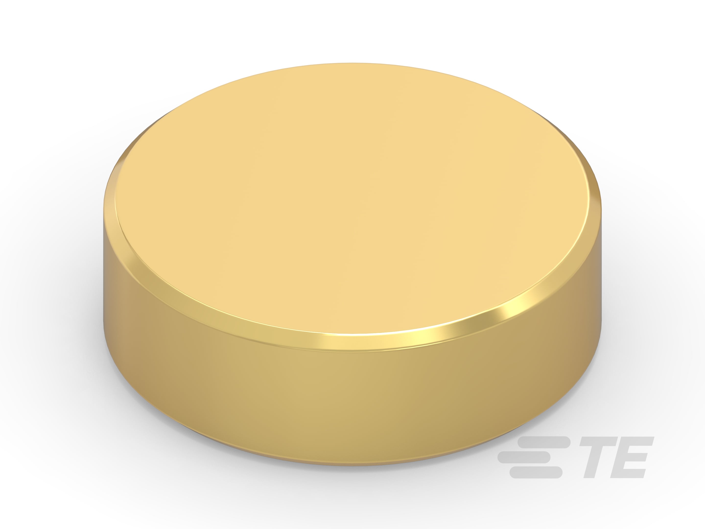 CONTACT PAD, 1.98Dx0.64H, GOLD-2511417-1