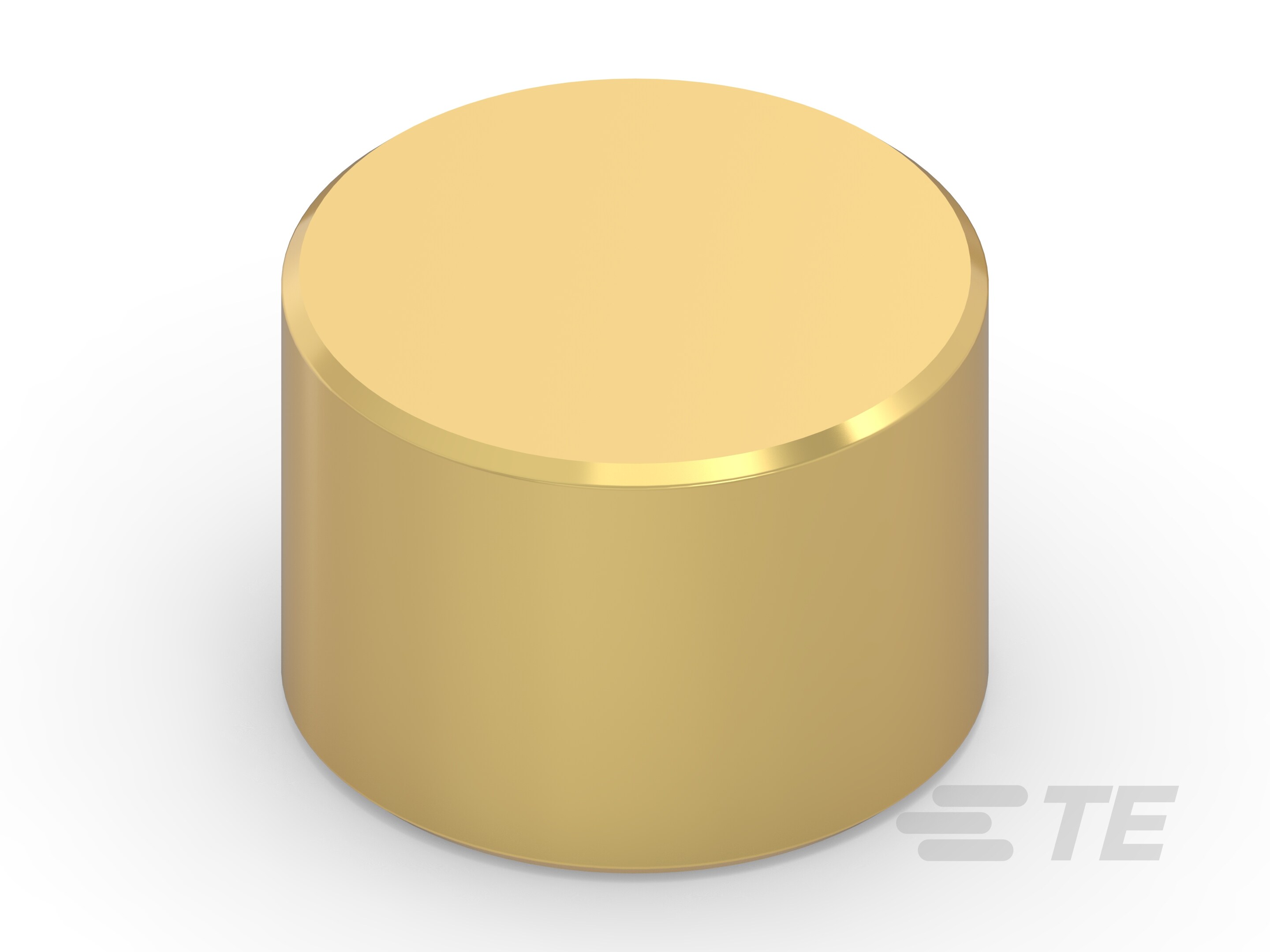 CONTACT PAD, 1.98Dx1.14H, GOLD-2511417-2
