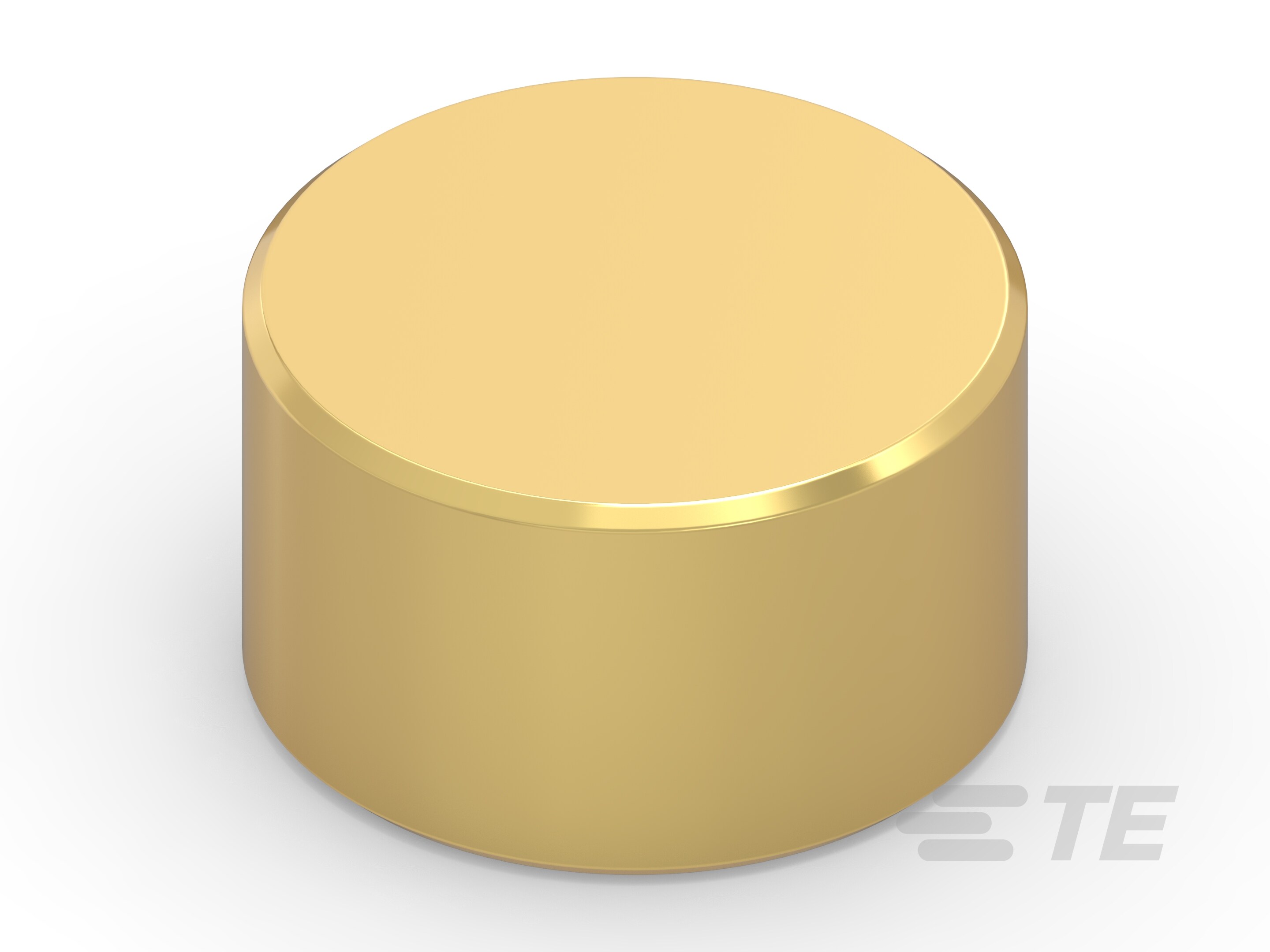 CONTACT PAD, 1.98Dx1.40H, GOLD-2511417-3