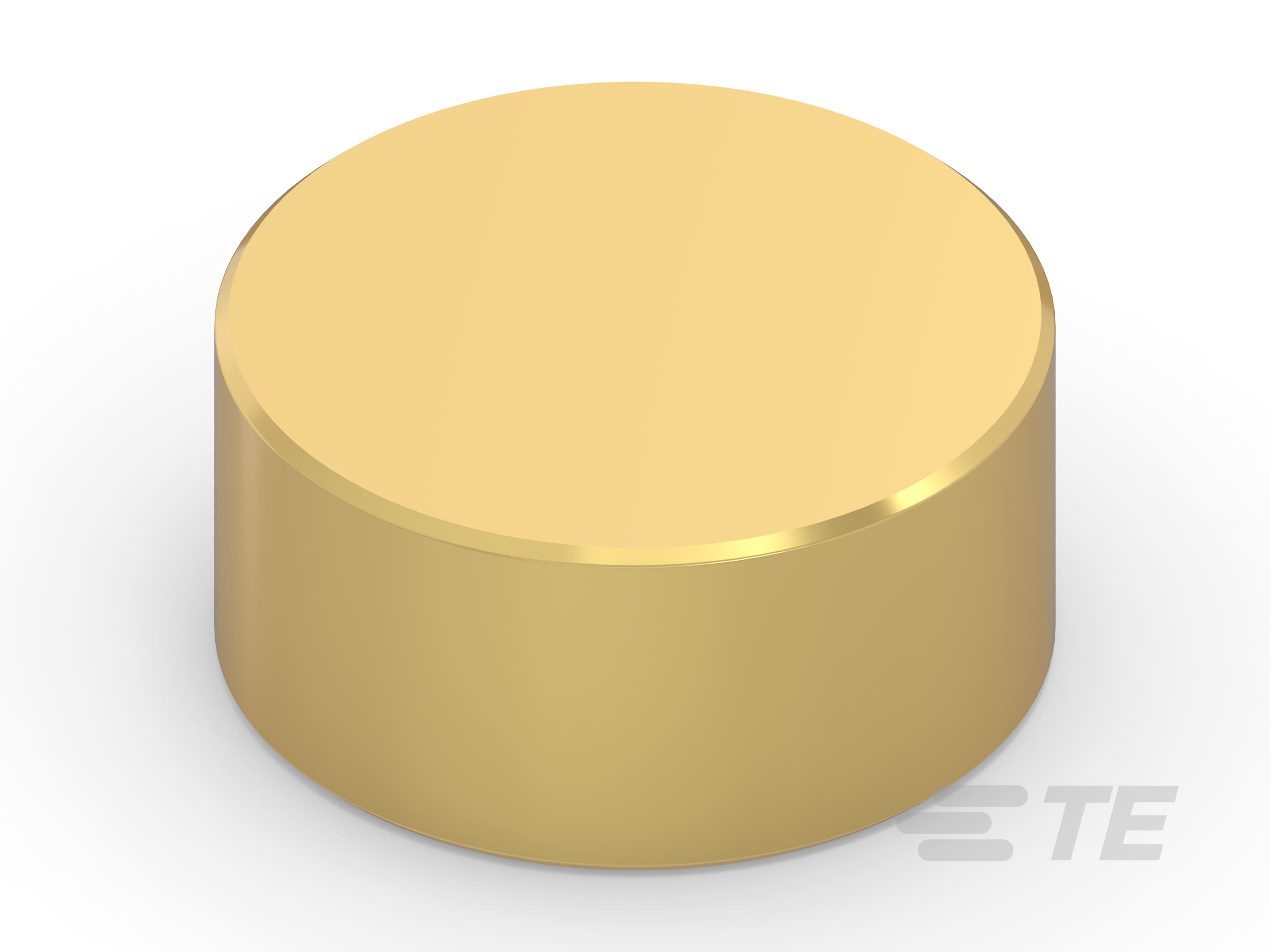 CONTACT PAD, 2.99Dx1.40H, GOLD-2511418-1