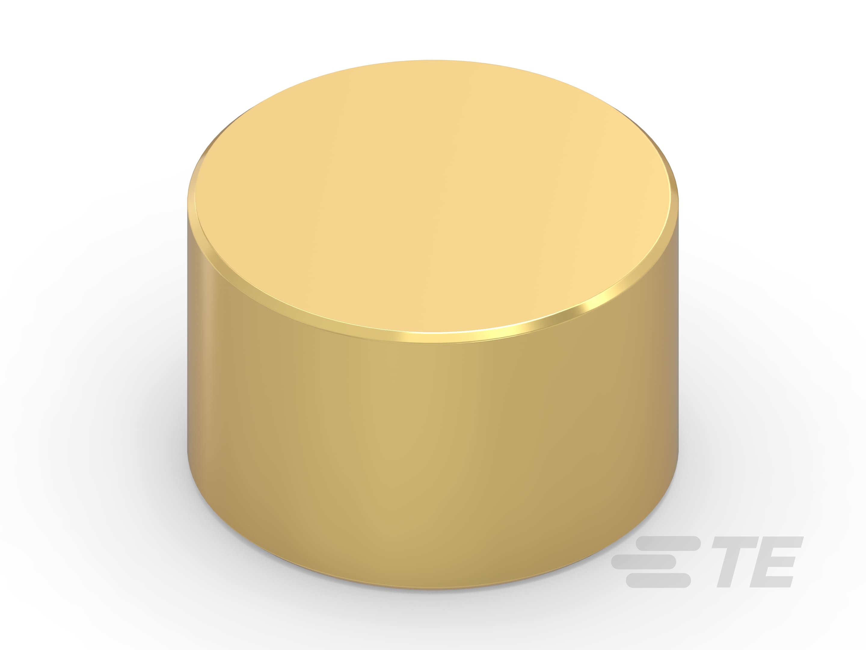 CONTACT PAD, 2.99Dx1.91H, GOLD-2511418-2