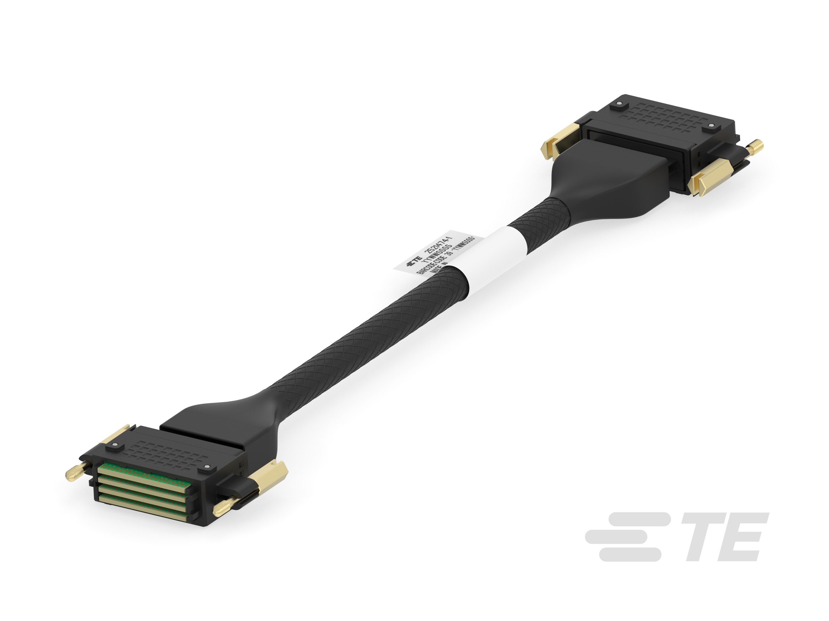 2521474-1 : MEZZAWAVE High Speed I/O ケーブル アセンブリ | TE