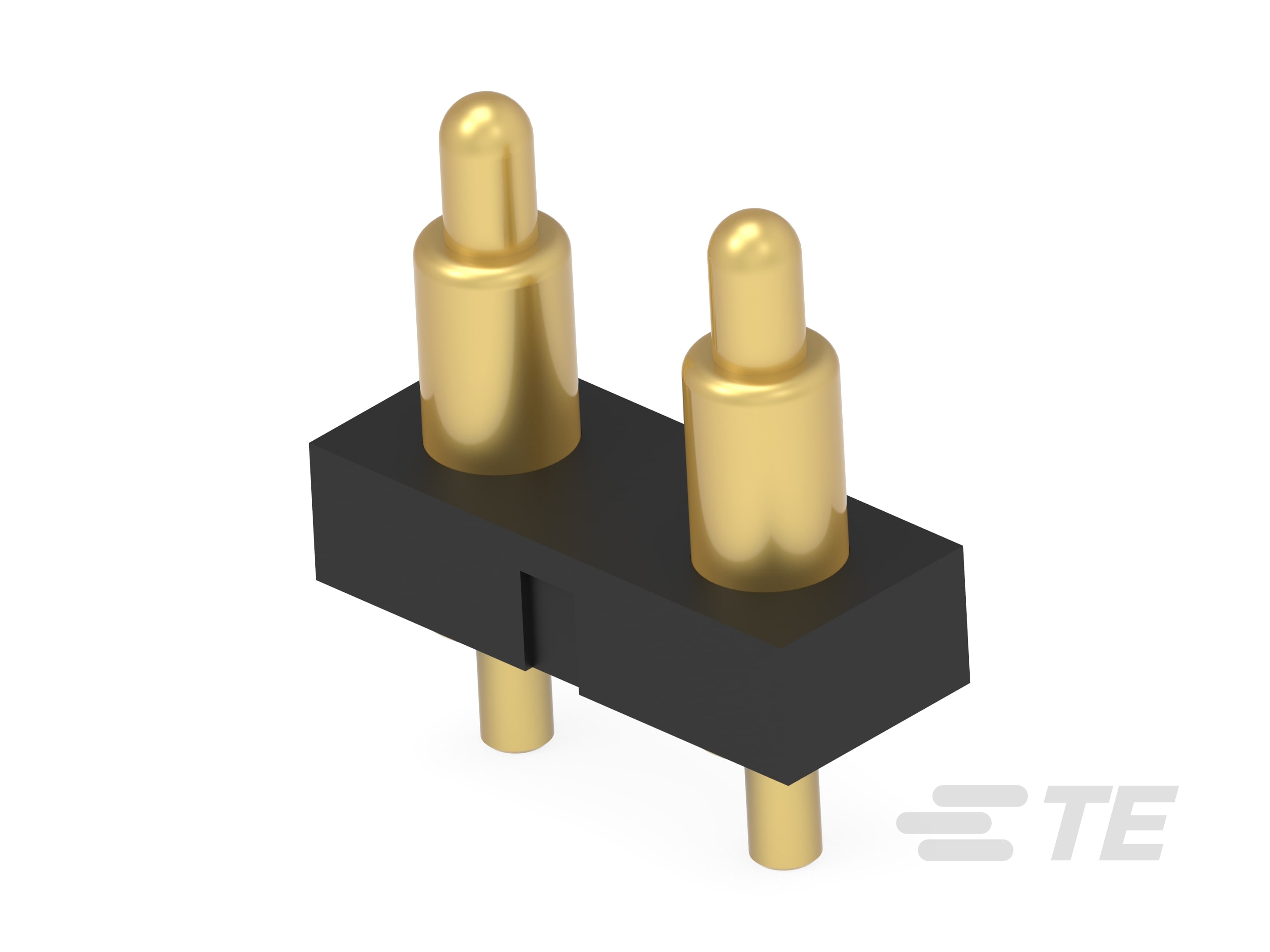 3.54MM POGO PIN ASSY 2P WH 4.5MM THMT-2528106-1