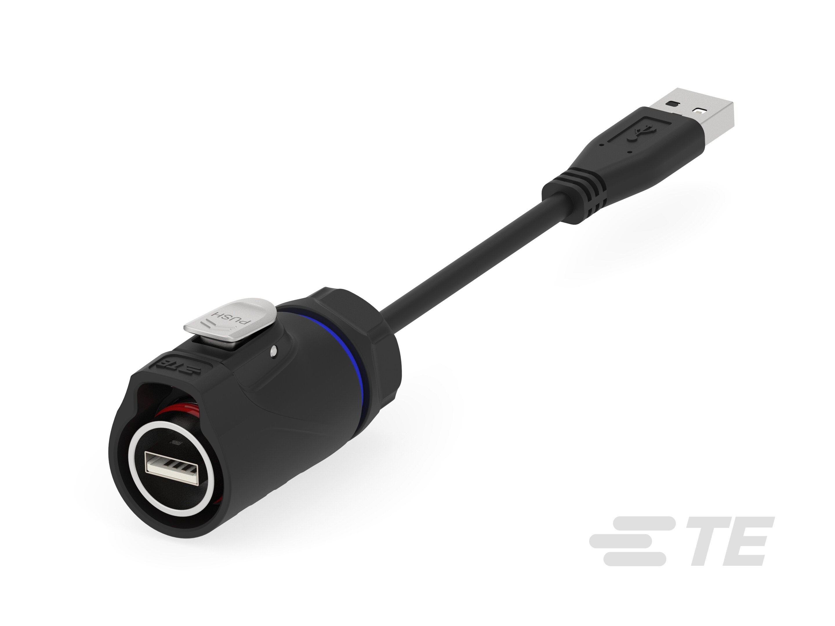 2528300-1 : USB Cable Assemblies | TE Connectivity
