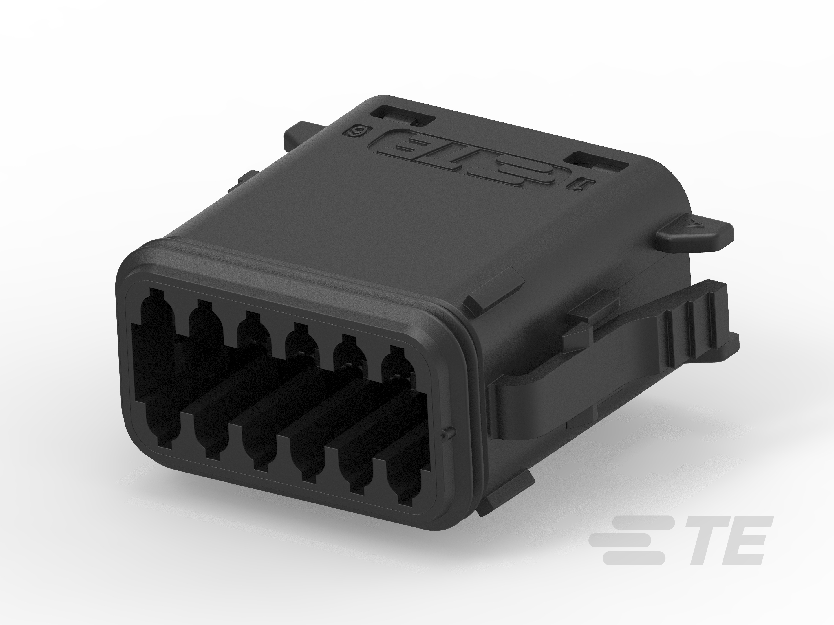 12CCT PLUG BLACK K B W/LARGE SEAL-2600043-9