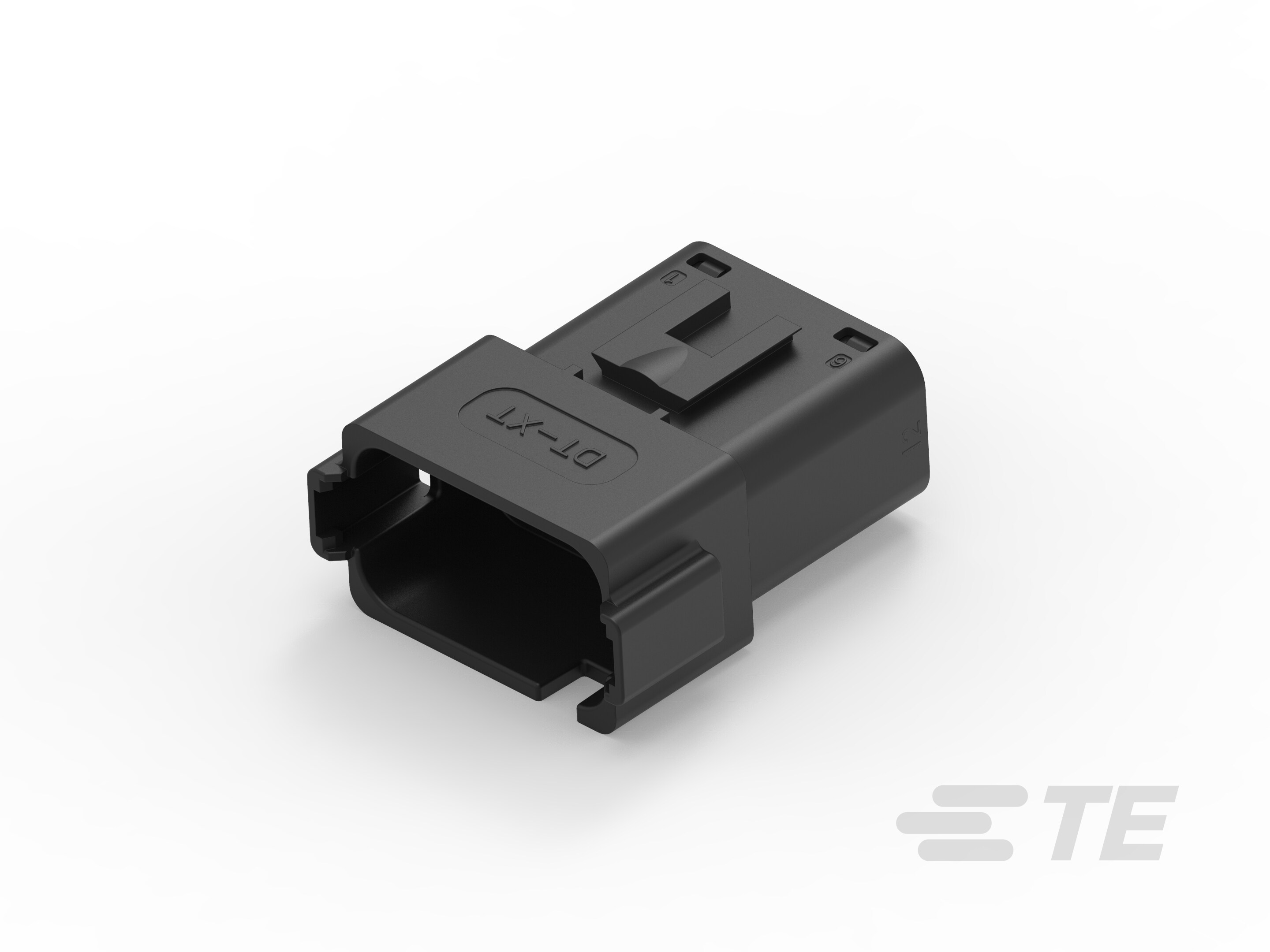 18CCT RECEP BLACK KEYING E W/SEAL-2600046-5