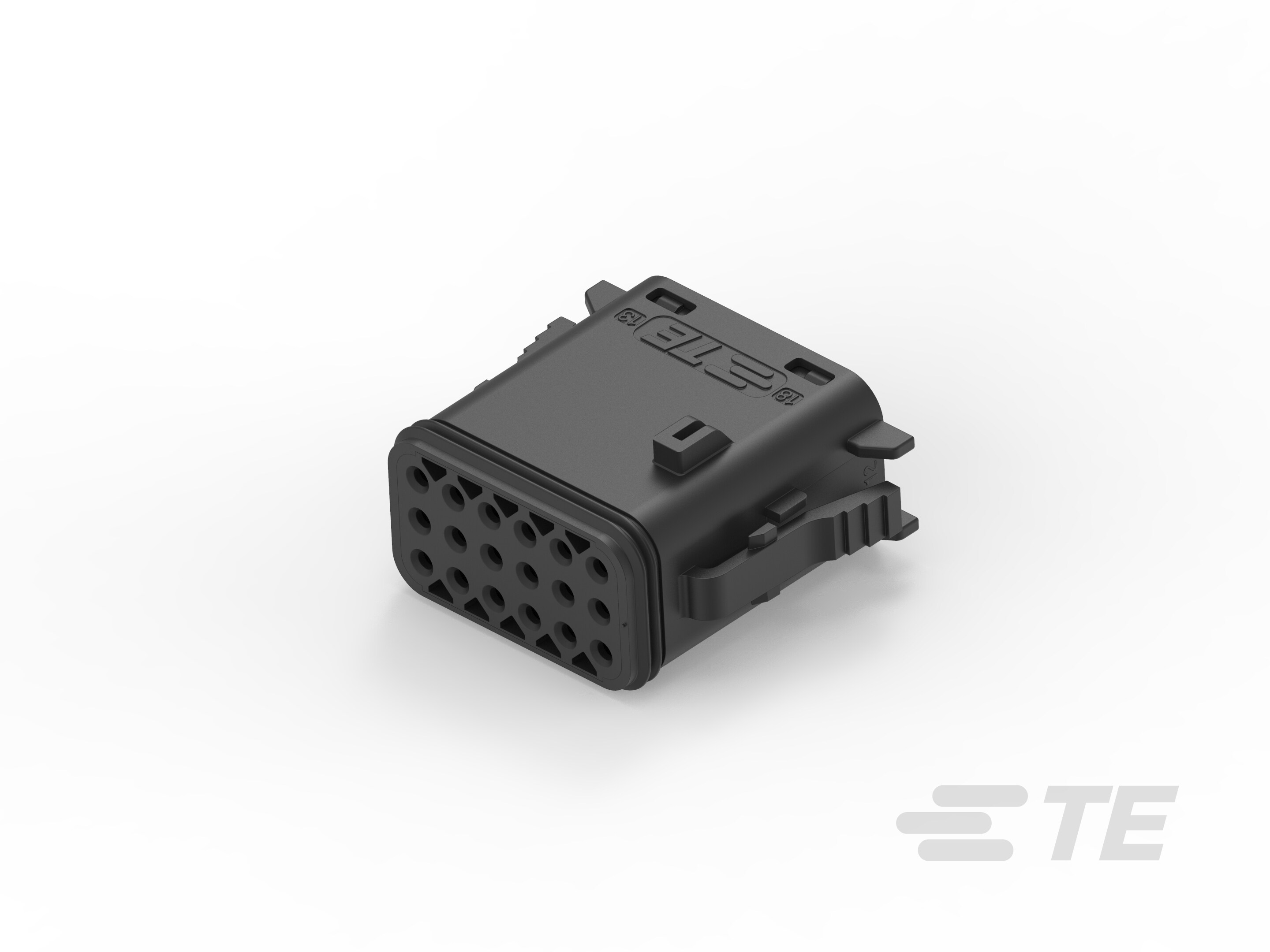 18CCT PLUG BLACK KEYING E W/SEAL-2600047-5