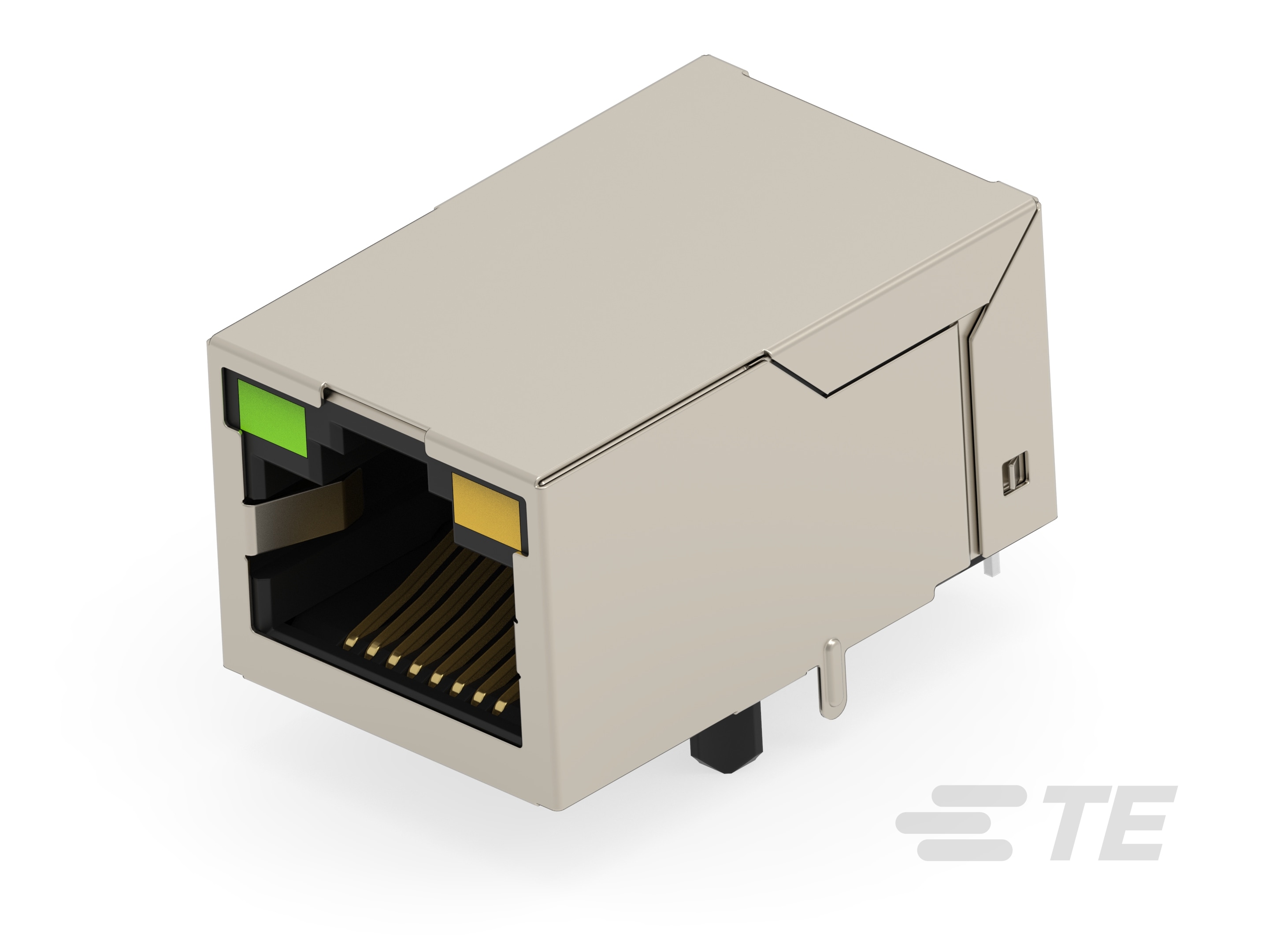2601600-4 : RJ45 コネクタ | TE Connectivity
