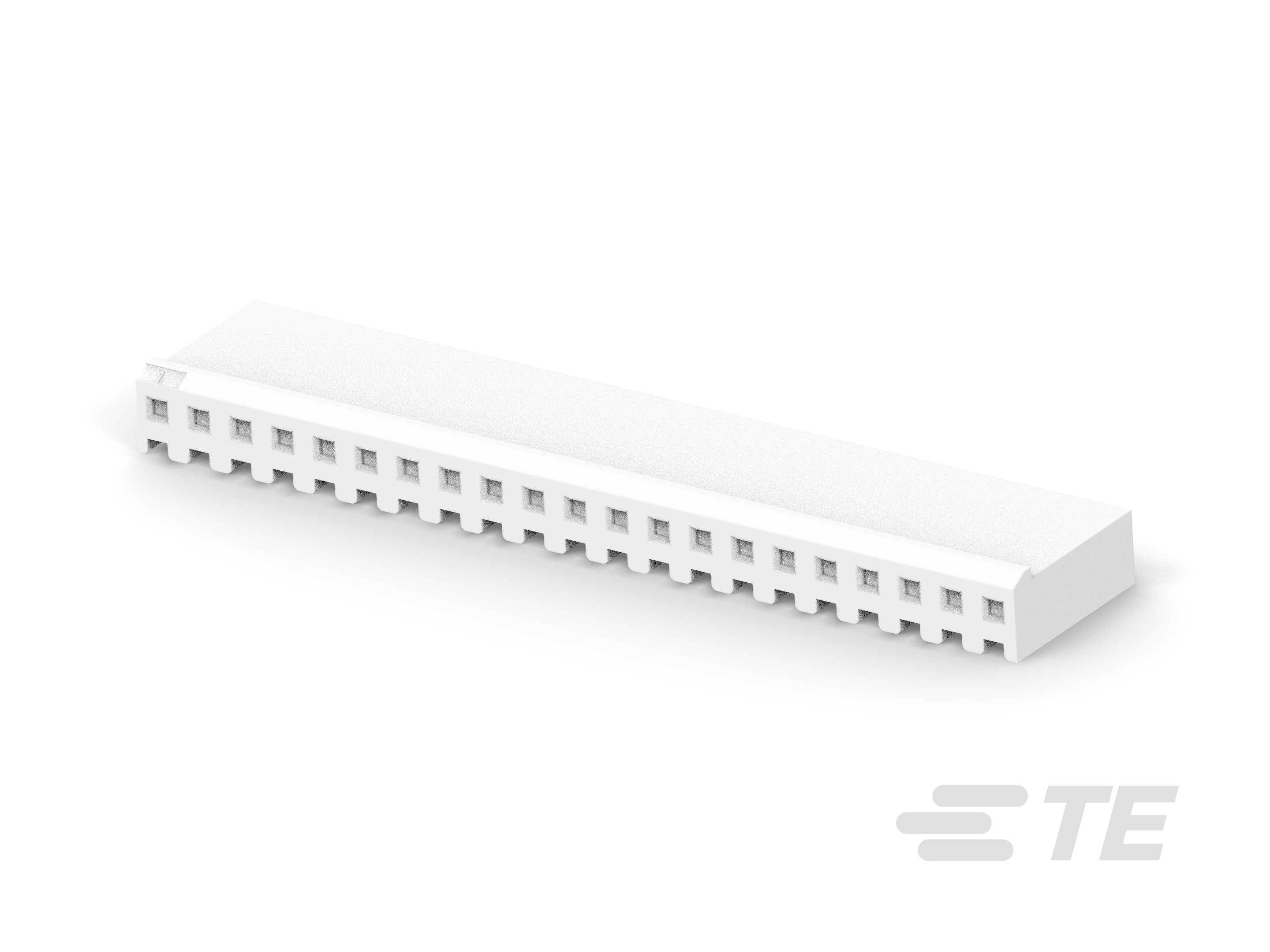21P SL156 HSG W/LCK RAMP NATL-2-640250-1