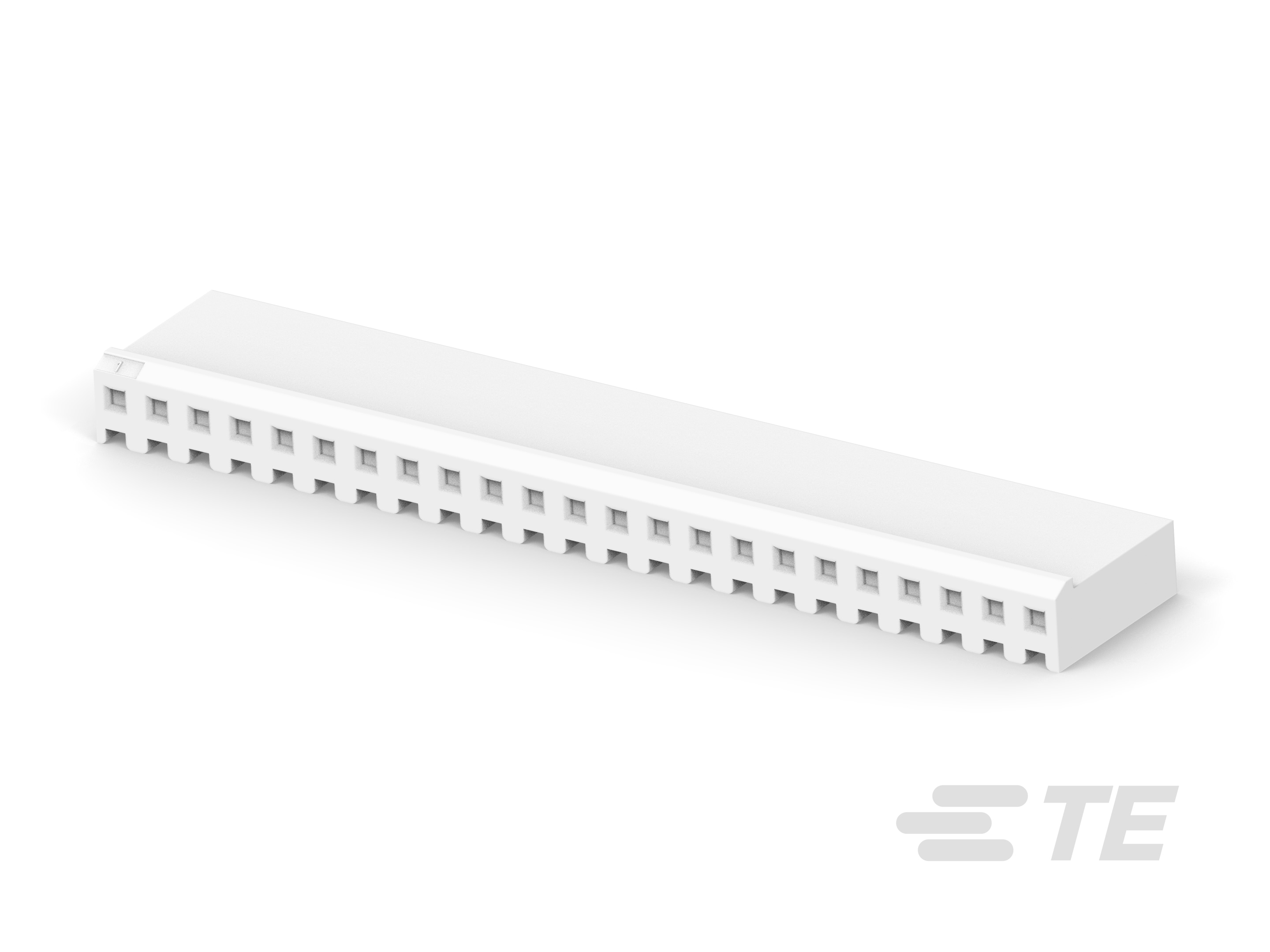 23P SL156 HSG W/LCK RAMP NATL-2-640250-3