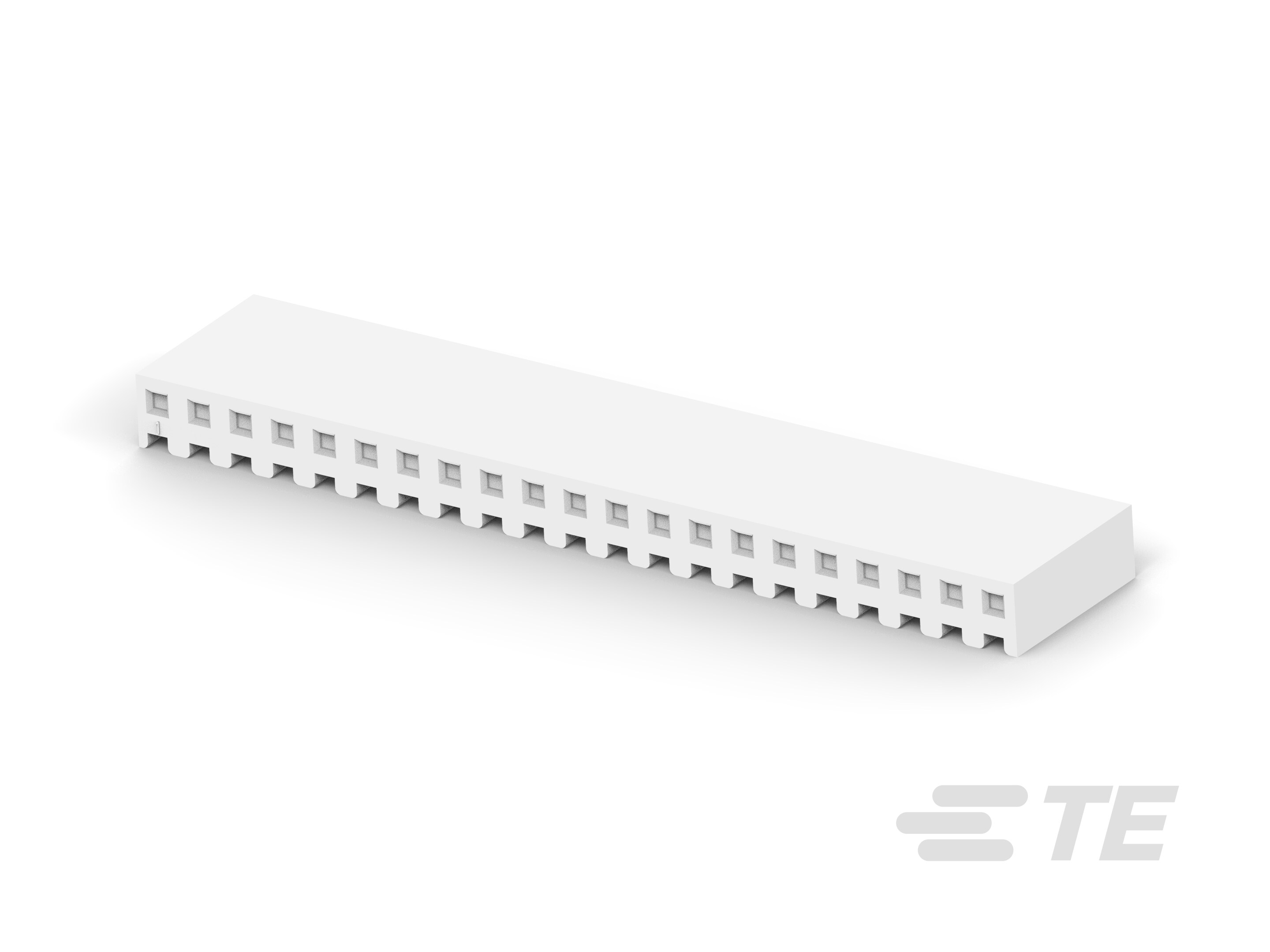 21P SL156 HSG W/O LCK RAMP-2-640251-1