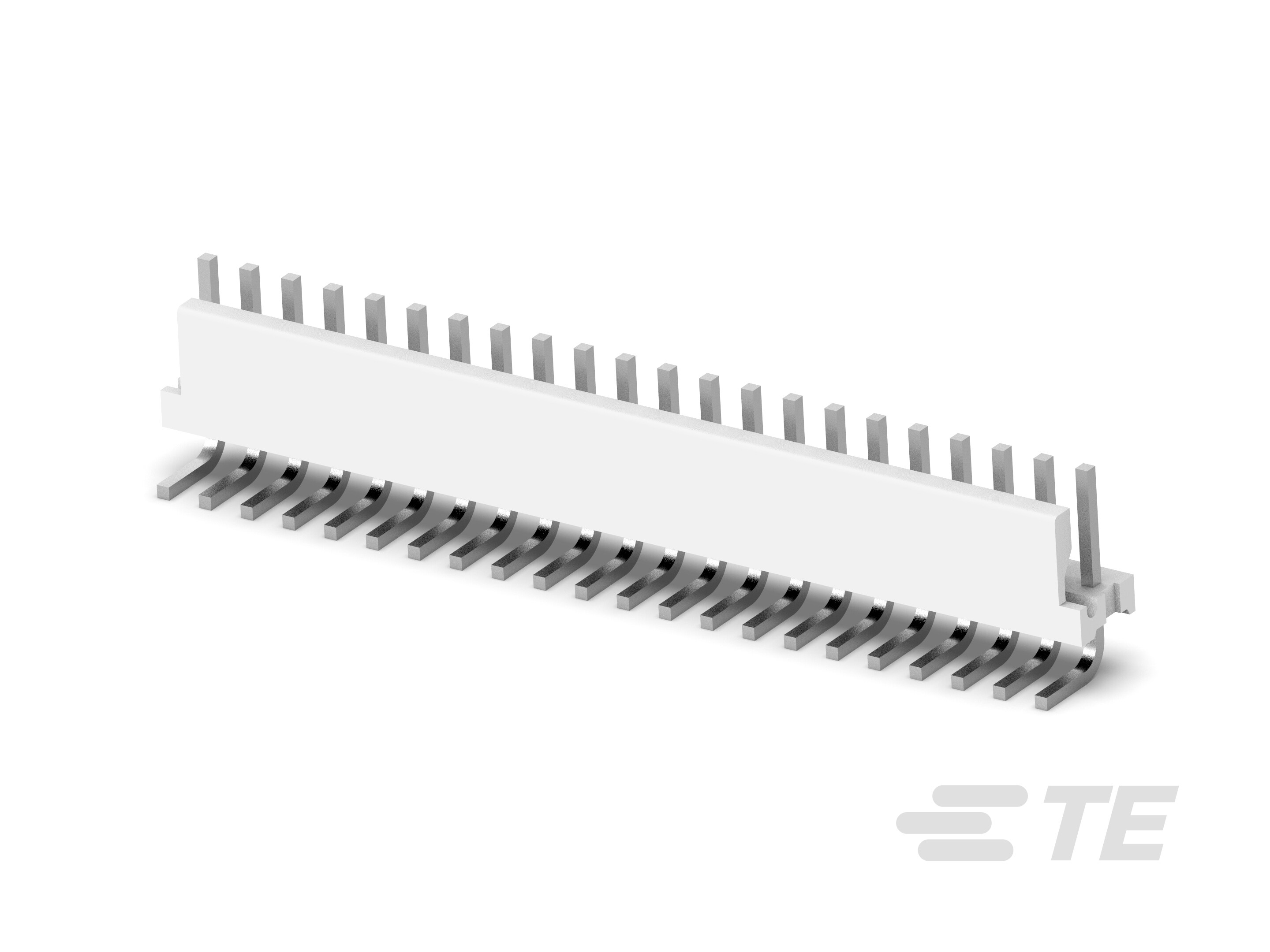22P MTA156 HDR ASSY SQ R/A-2-640387-2