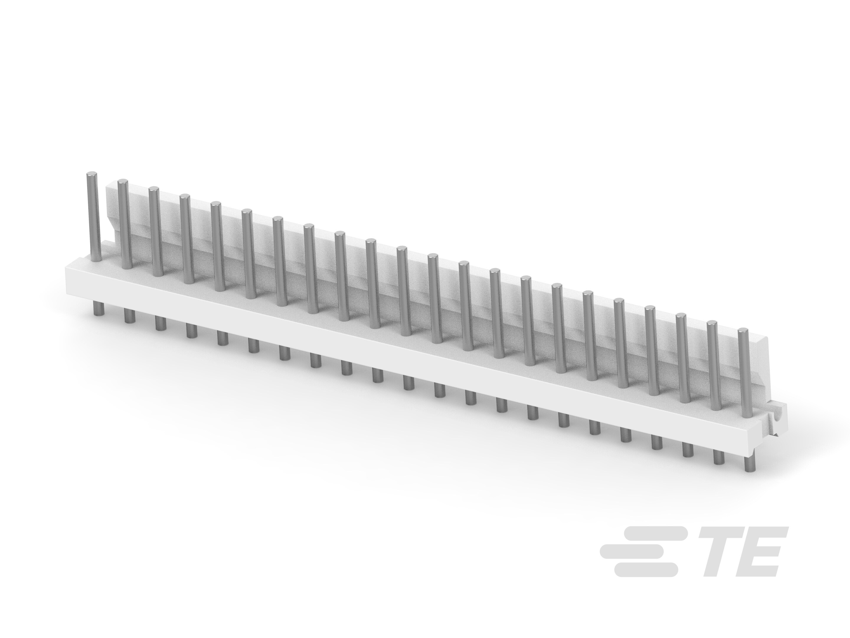 22P MTA156 HDR ASSY RN STR F/L-2-640388-2