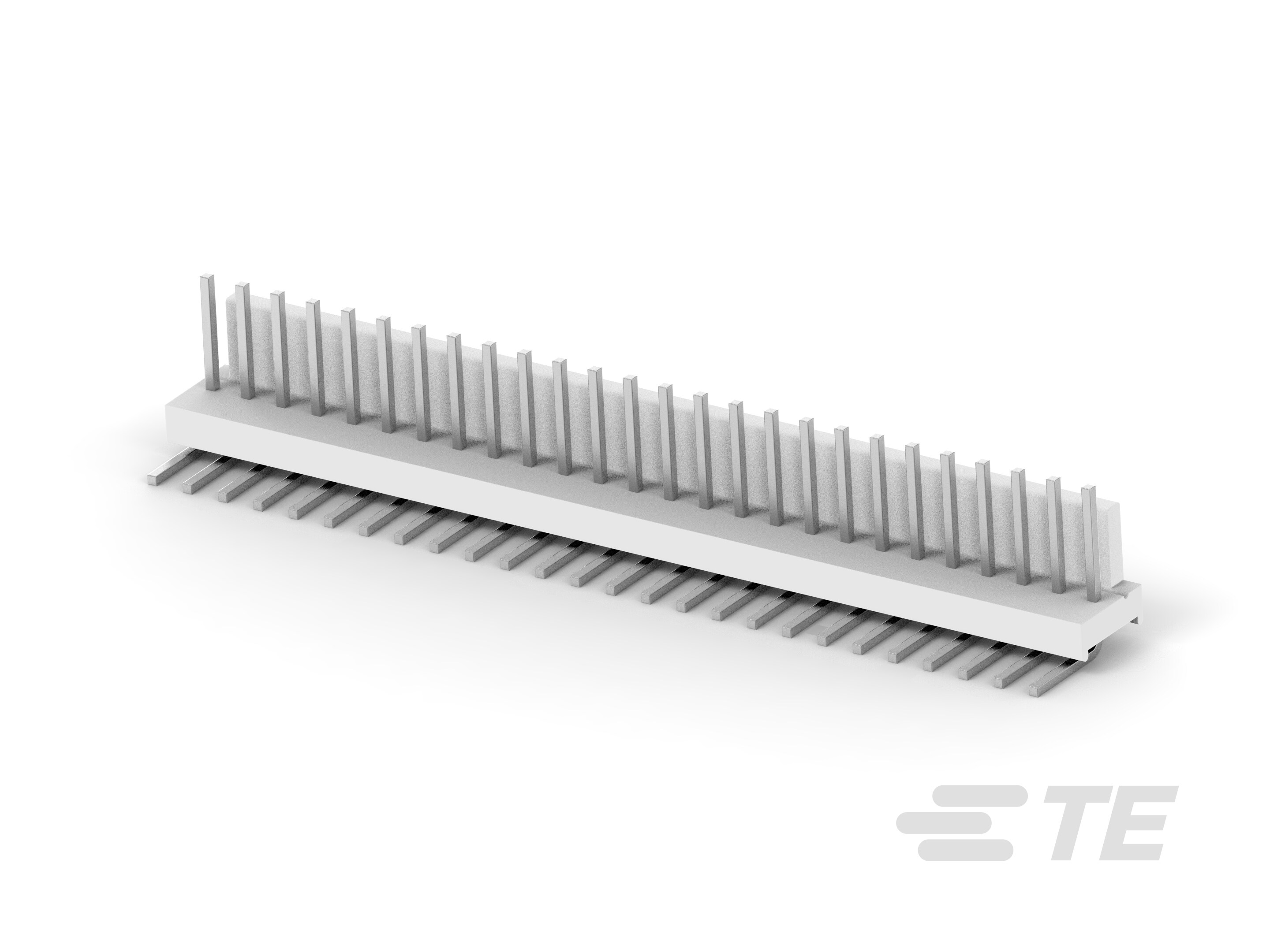 26P MTA100 HDR ASSY SQ R/A POL-2-640455-6