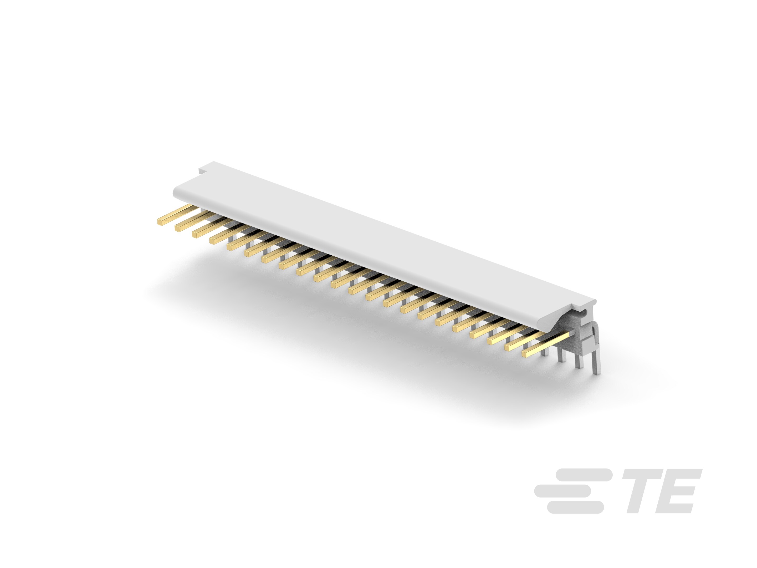 22P MTA100 HDR ASSY FL/RA 30AU-2-641216-2