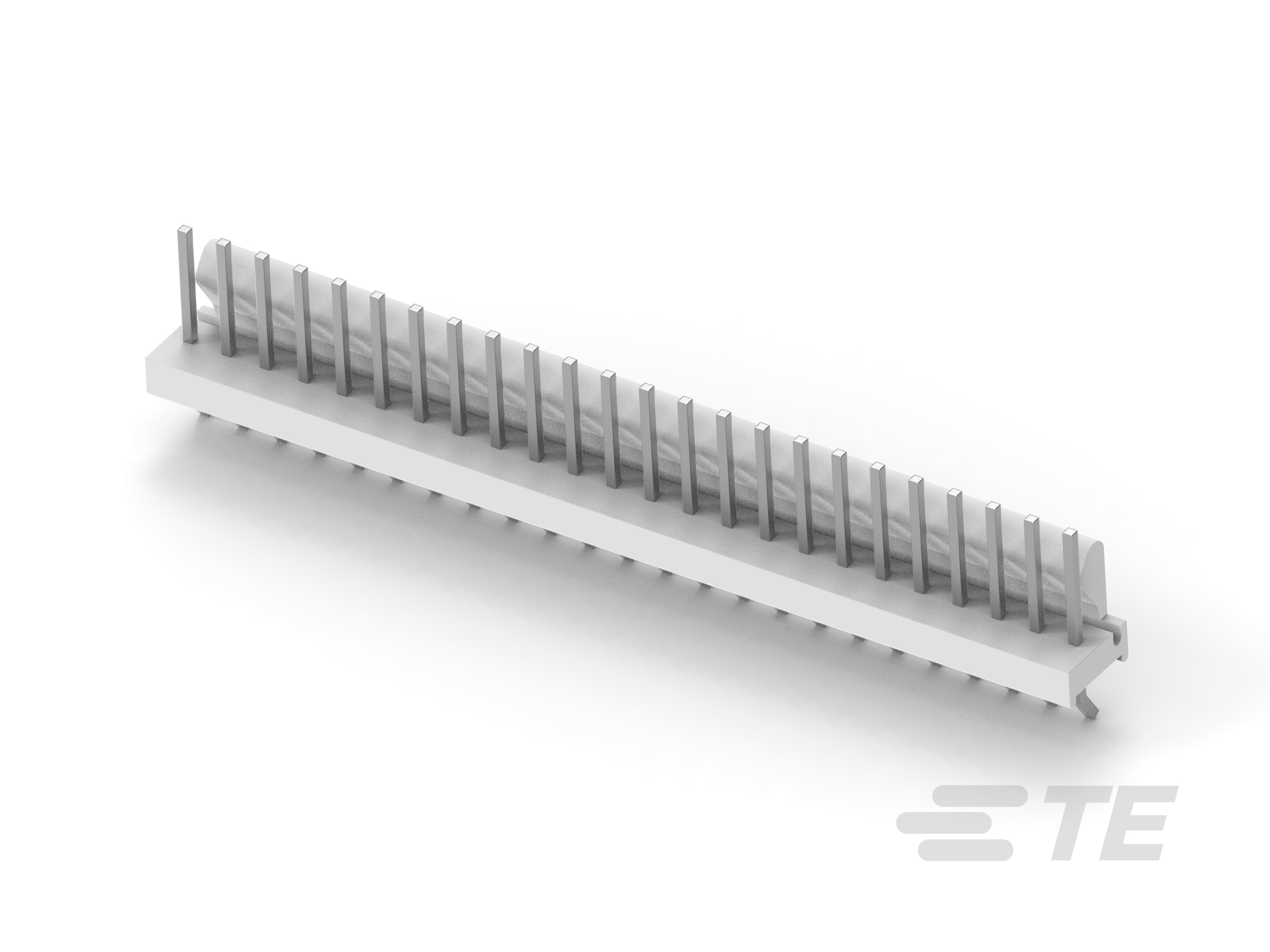 24P MTA100 HDR ASSY,SPCL BEND-2-644874-4