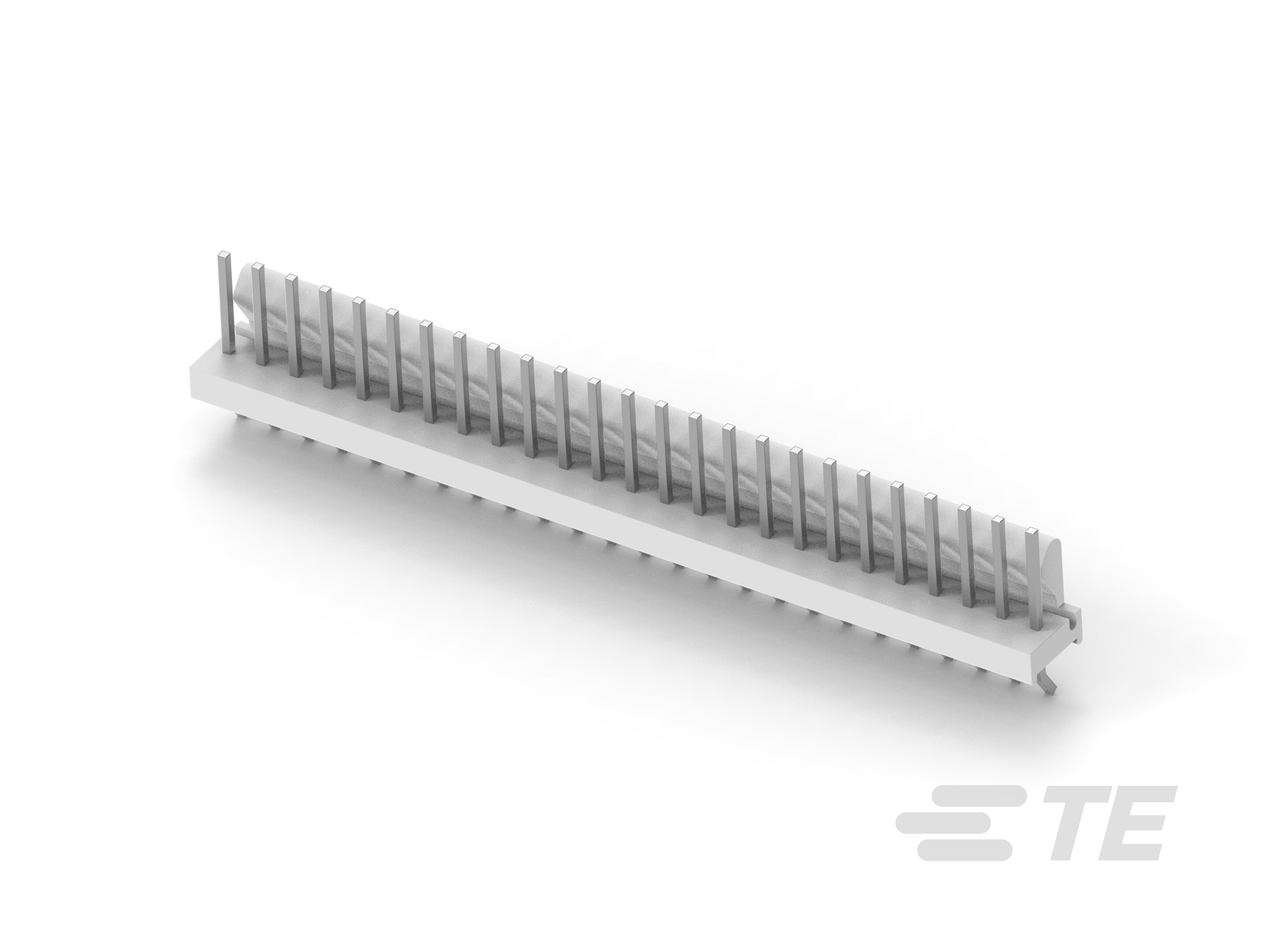 25P MTA100 HDR ASSY,SPCL BEND-2-644874-5