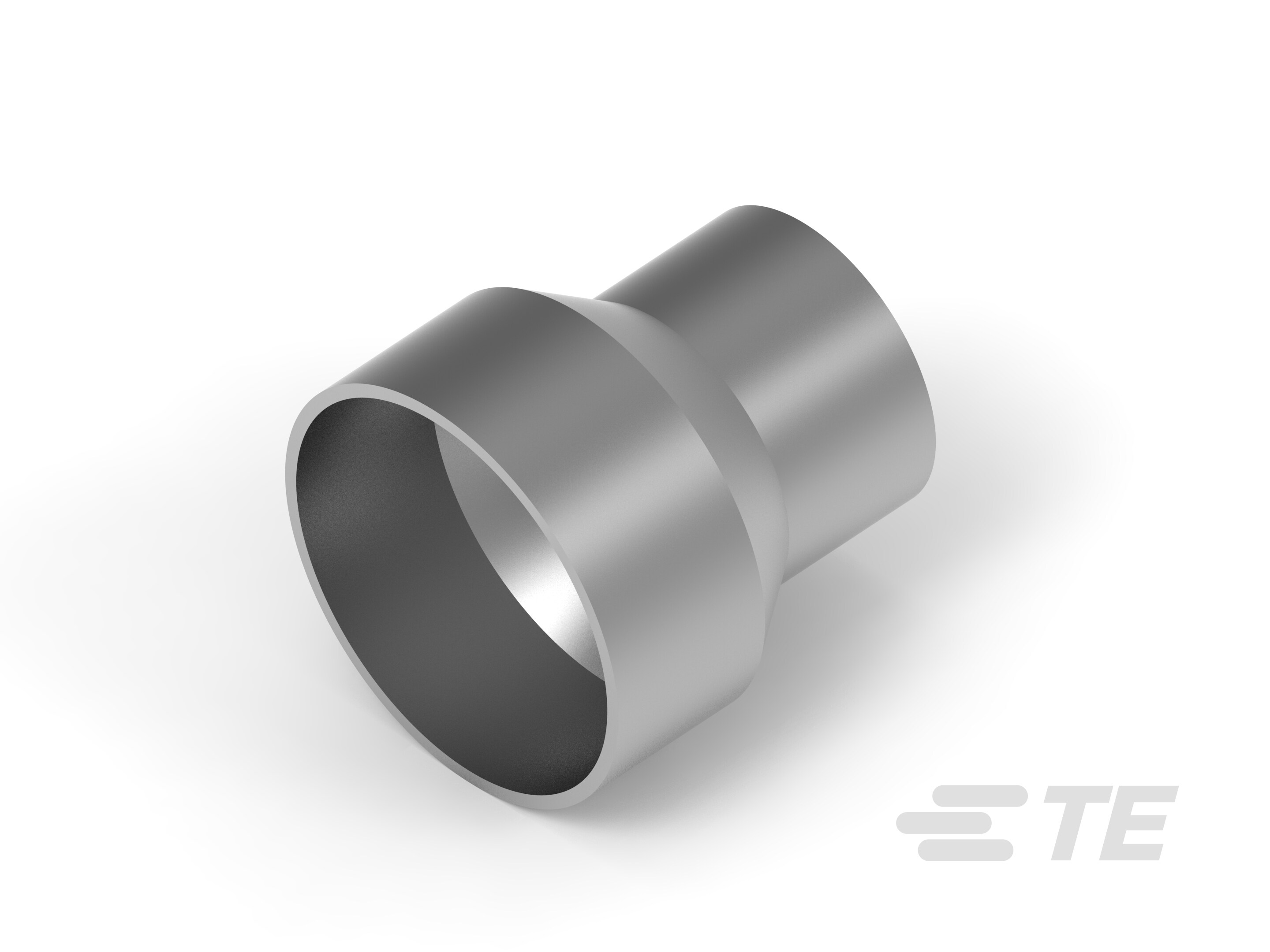 SHLDING FERRULE,PLTD TIN,BULK-2-747580-3