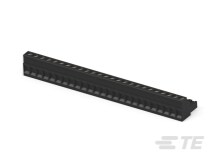 25 POS 5.08MM R/A PLUG,TRM BLK-2-796635-5