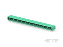 22POS 5.08MM CE R/A HDR,TRM BK-2-796638-2